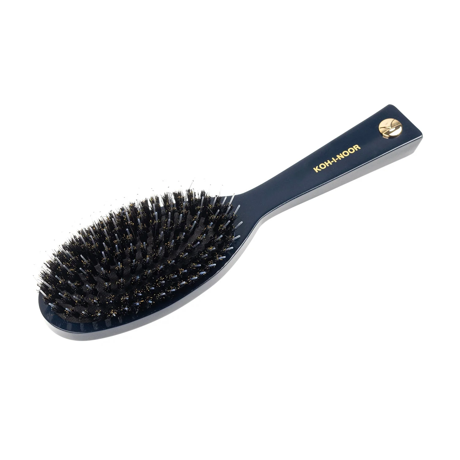 Pastel Boar & Nylon Pin Hair Brush - Biodegradable Acetate in 6 Colors - Image 17