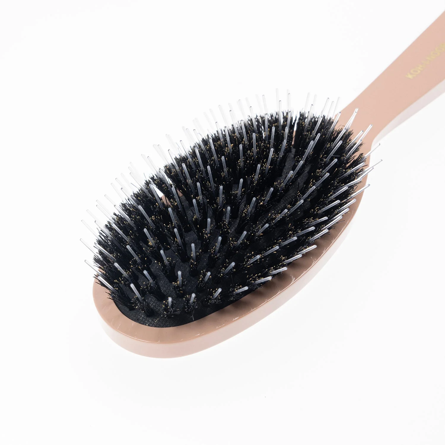 Pastel Boar & Nylon Pin Hair Brush - Biodegradable Acetate in 6 Colors - Image 21