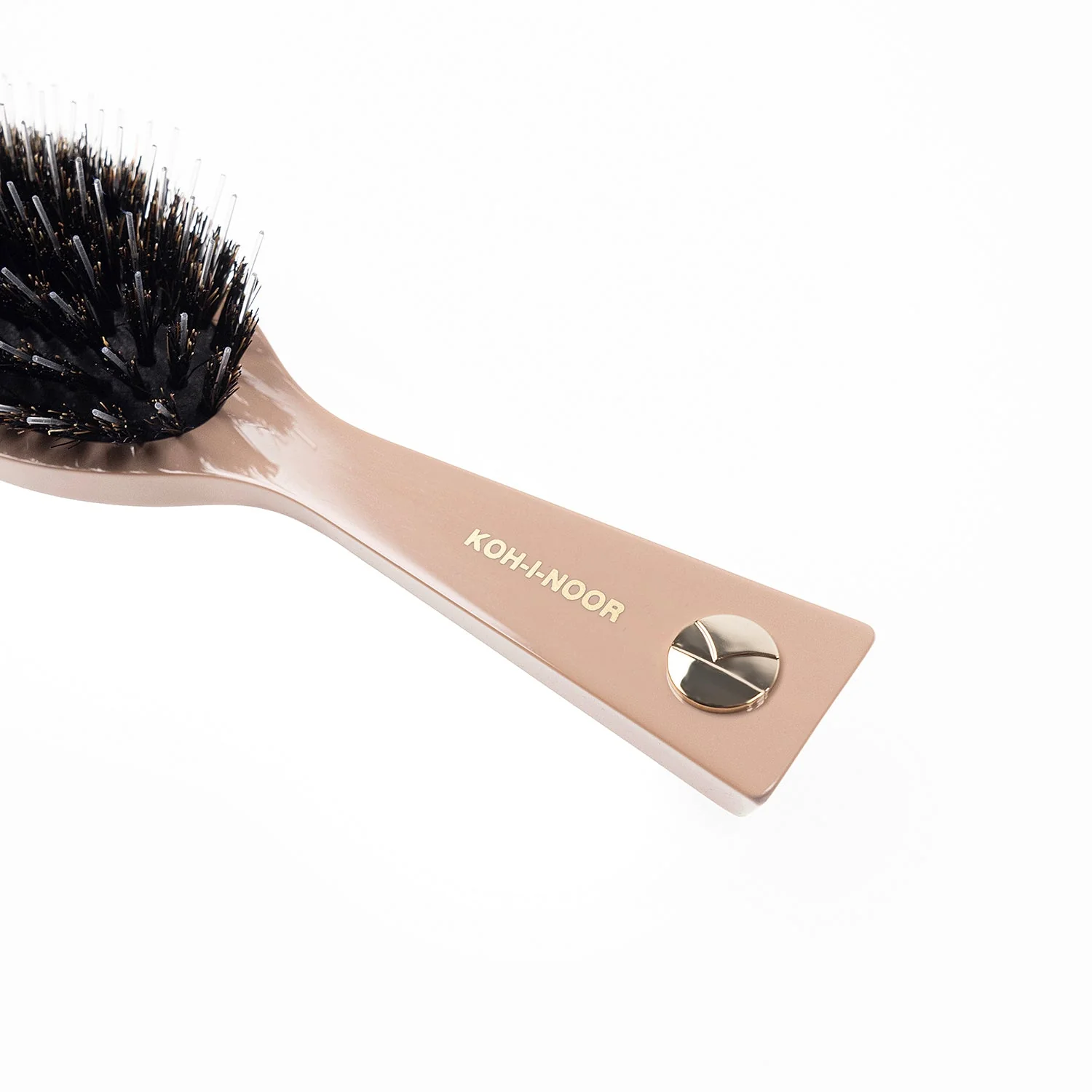 Pastel Boar & Nylon Pin Hair Brush - Biodegradable Acetate in 6 Colors - Image 22