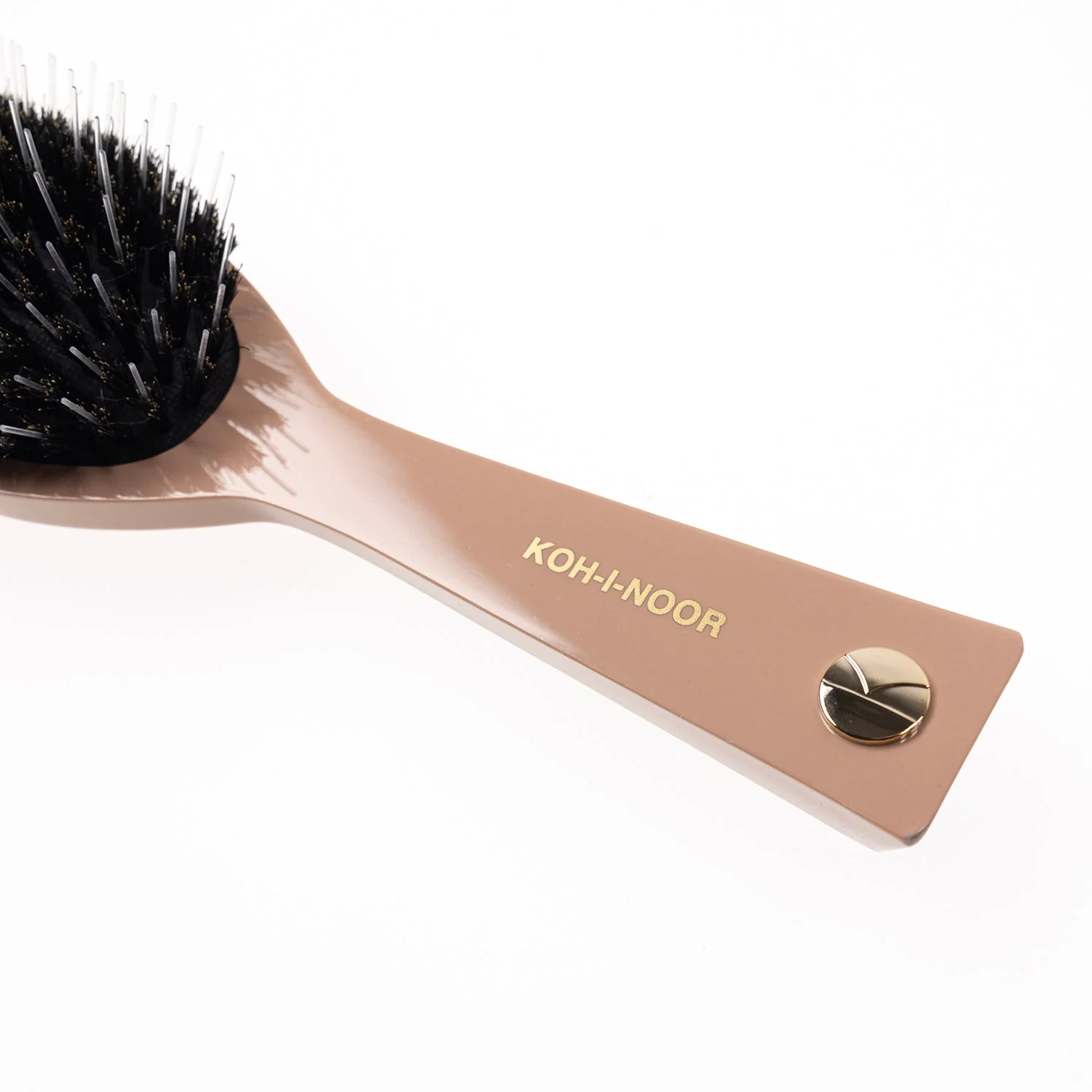 Pastel Boar & Nylon Pin Hair Brush - Biodegradable Acetate in 6 Colors - Image 24