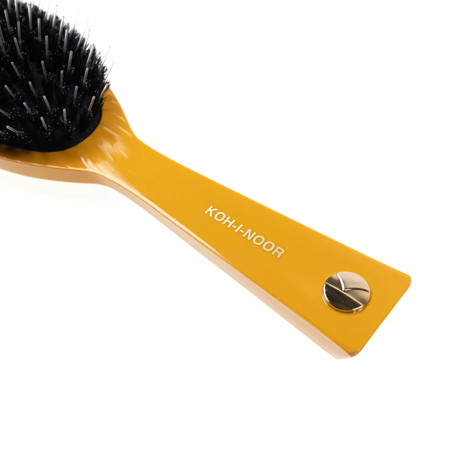 Pastel Boar & Nylon Pin Hair Brush - Biodegradable Acetate in 6 Colors - Image 29