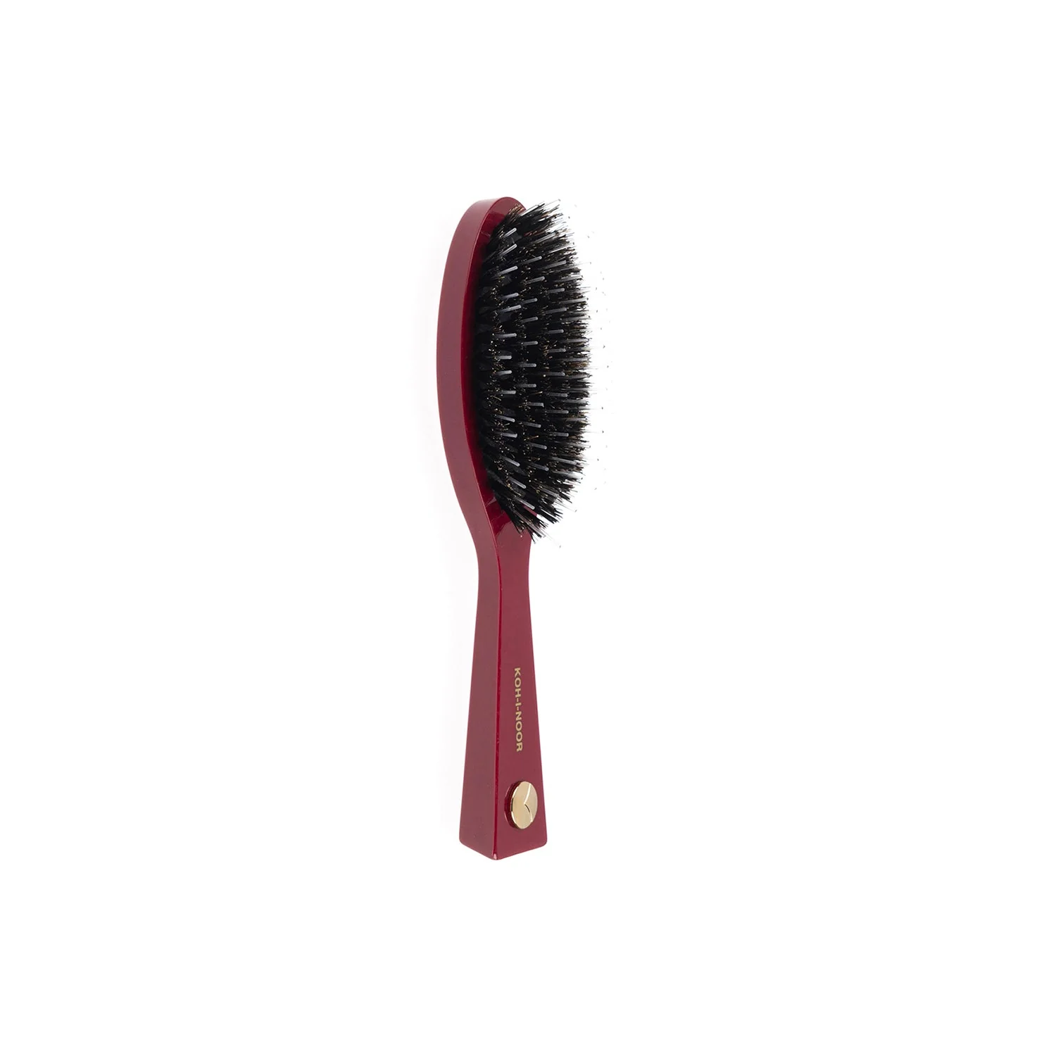 Pastel Boar & Nylon Pin Hair Brush - Biodegradable Acetate in 6 Colors - Image 3