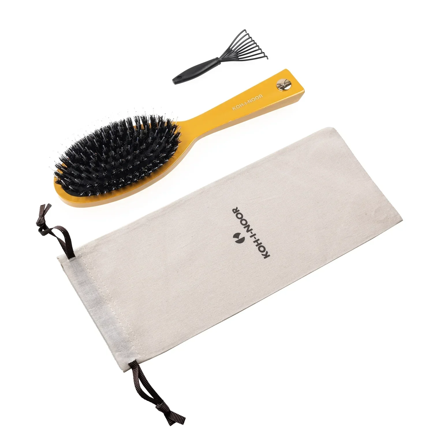 Pastel Boar & Nylon Pin Hair Brush - Biodegradable Acetate in 6 Colors - Image 31