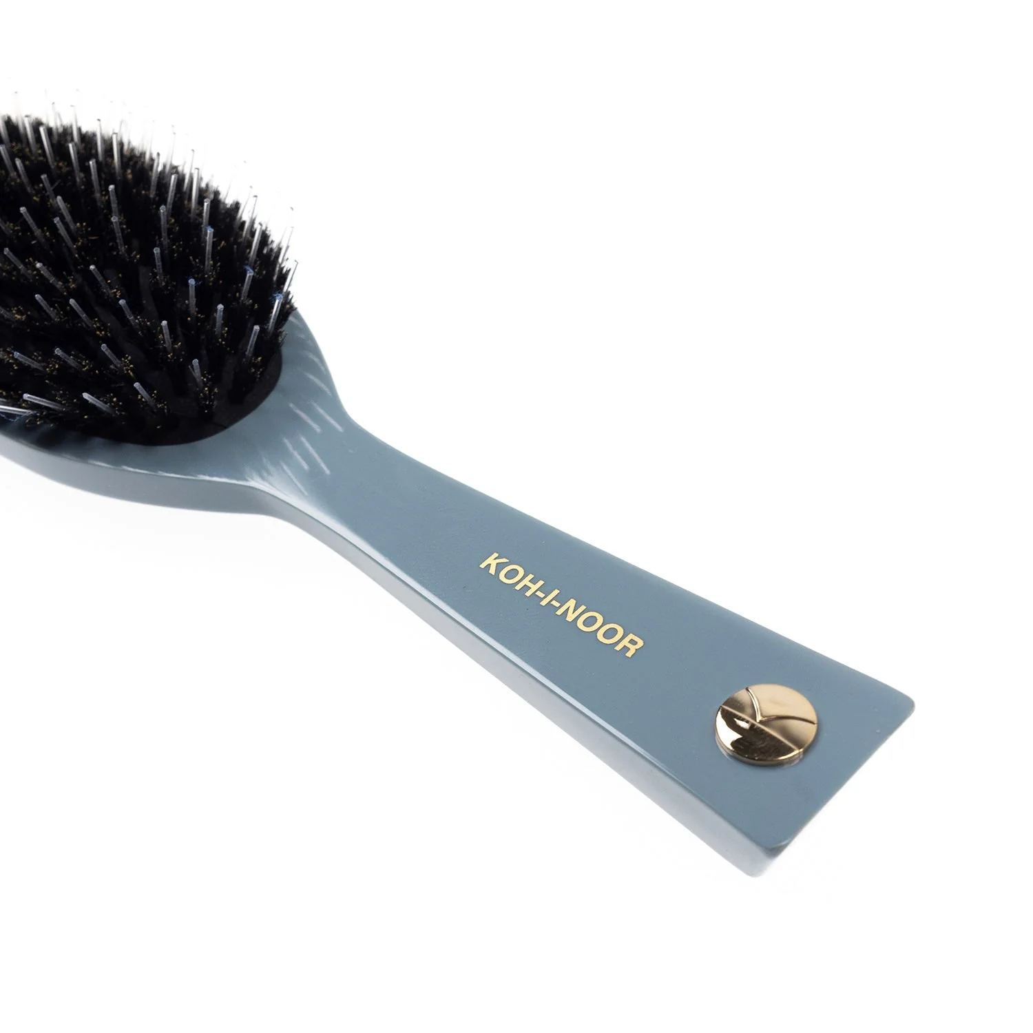 Pastel Boar & Nylon Pin Hair Brush - Biodegradable Acetate in 6 Colors - Image 32