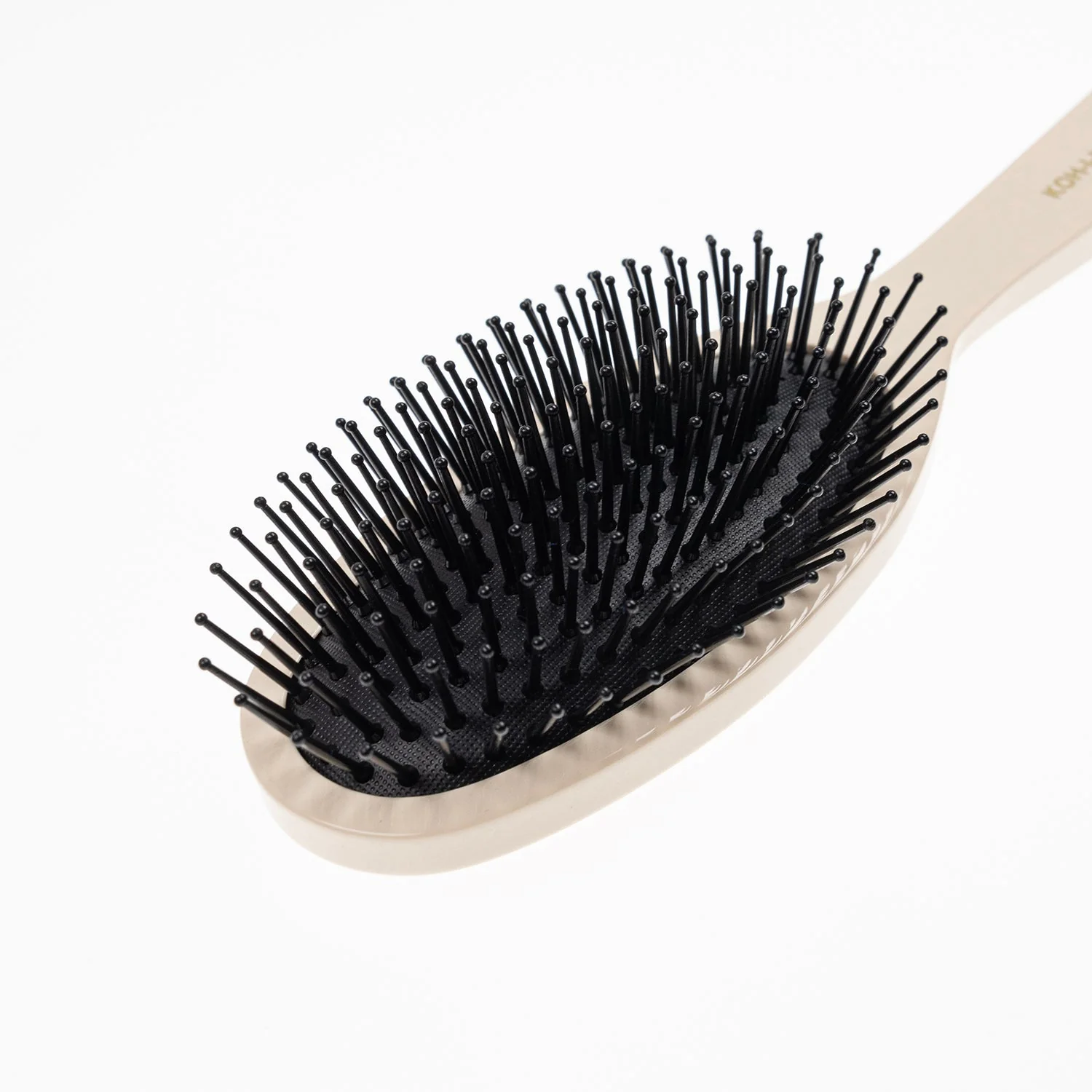 Pastel Synthetic Pin Brush - Biodegradable Acetate for Thick & Coarse Hair - Image 10