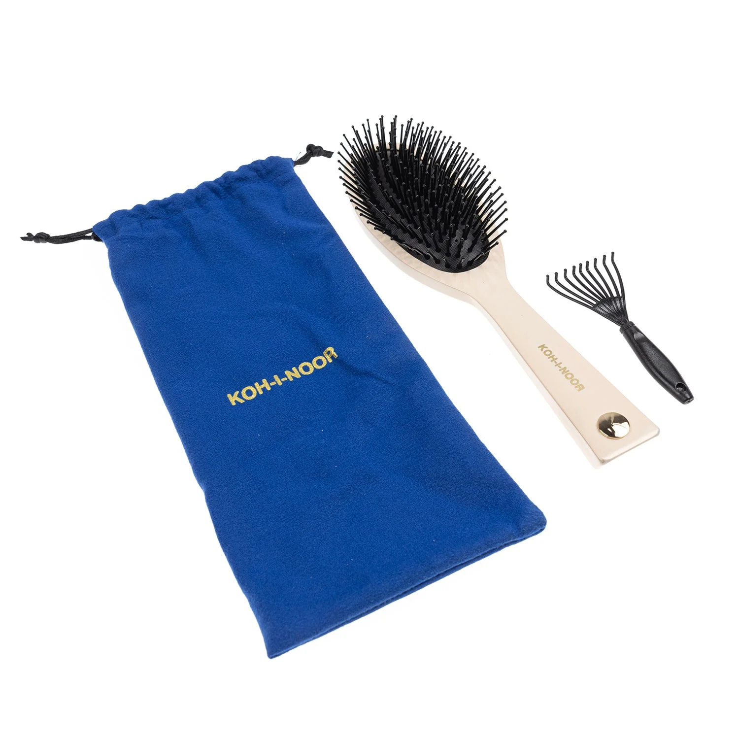 Pastel Synthetic Pin Brush - Biodegradable Acetate for Thick & Coarse Hair - Image 13