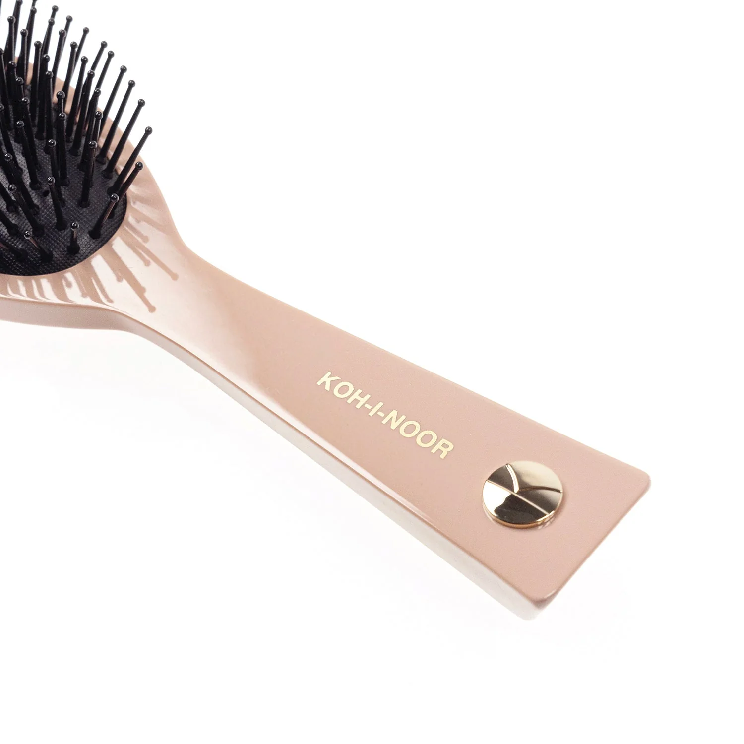 Pastel Synthetic Pin Brush - Biodegradable Acetate for Thick & Coarse Hair - Image 15