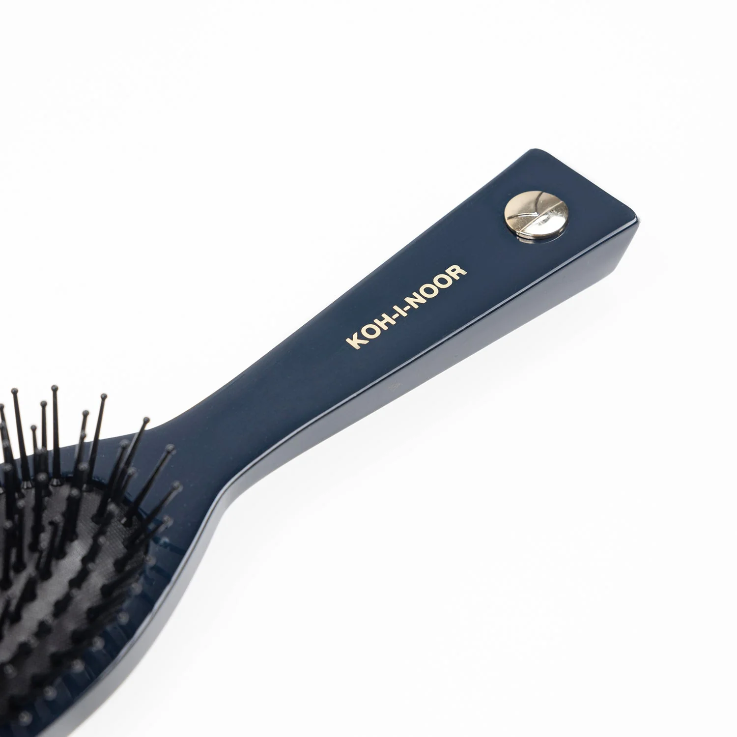 Pastel Synthetic Pin Brush - Biodegradable Acetate for Thick & Coarse Hair - Image 19