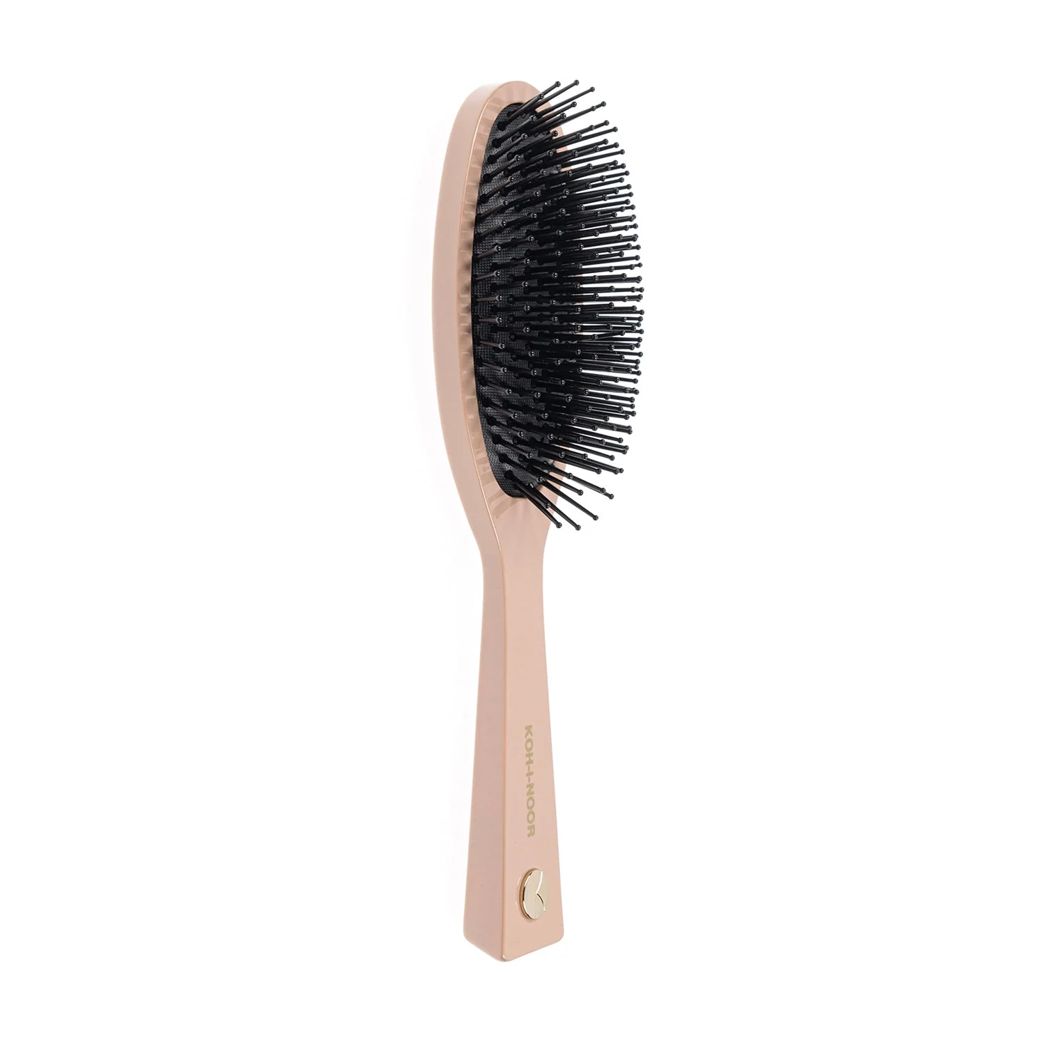 Pastel Synthetic Pin Brush - Biodegradable Acetate for Thick & Coarse Hair - Image 2