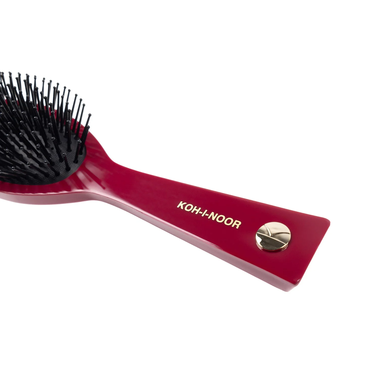 Pastel Synthetic Pin Brush - Biodegradable Acetate for Thick & Coarse Hair - Image 21