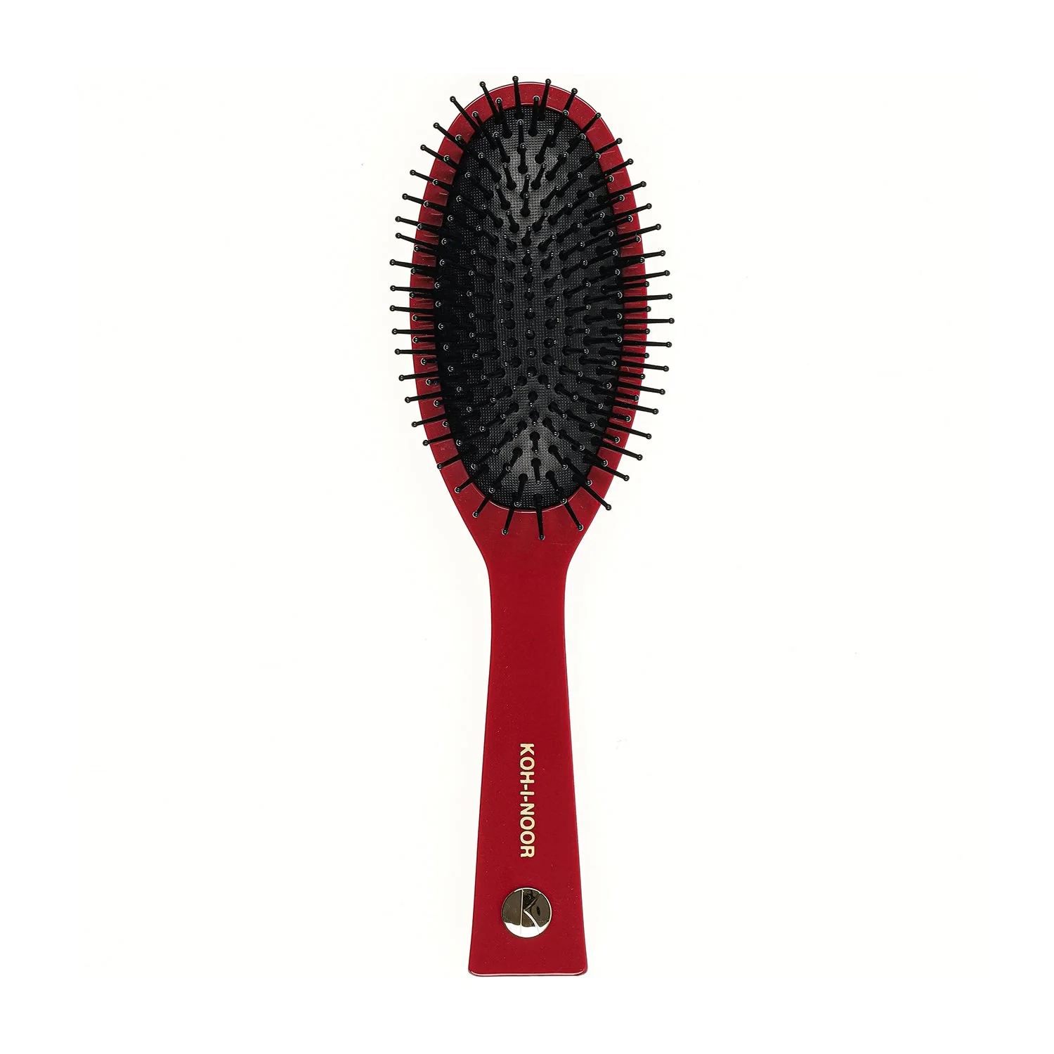 Pastel Synthetic Pin Brush - Biodegradable Acetate for Thick & Coarse Hair - Image 23