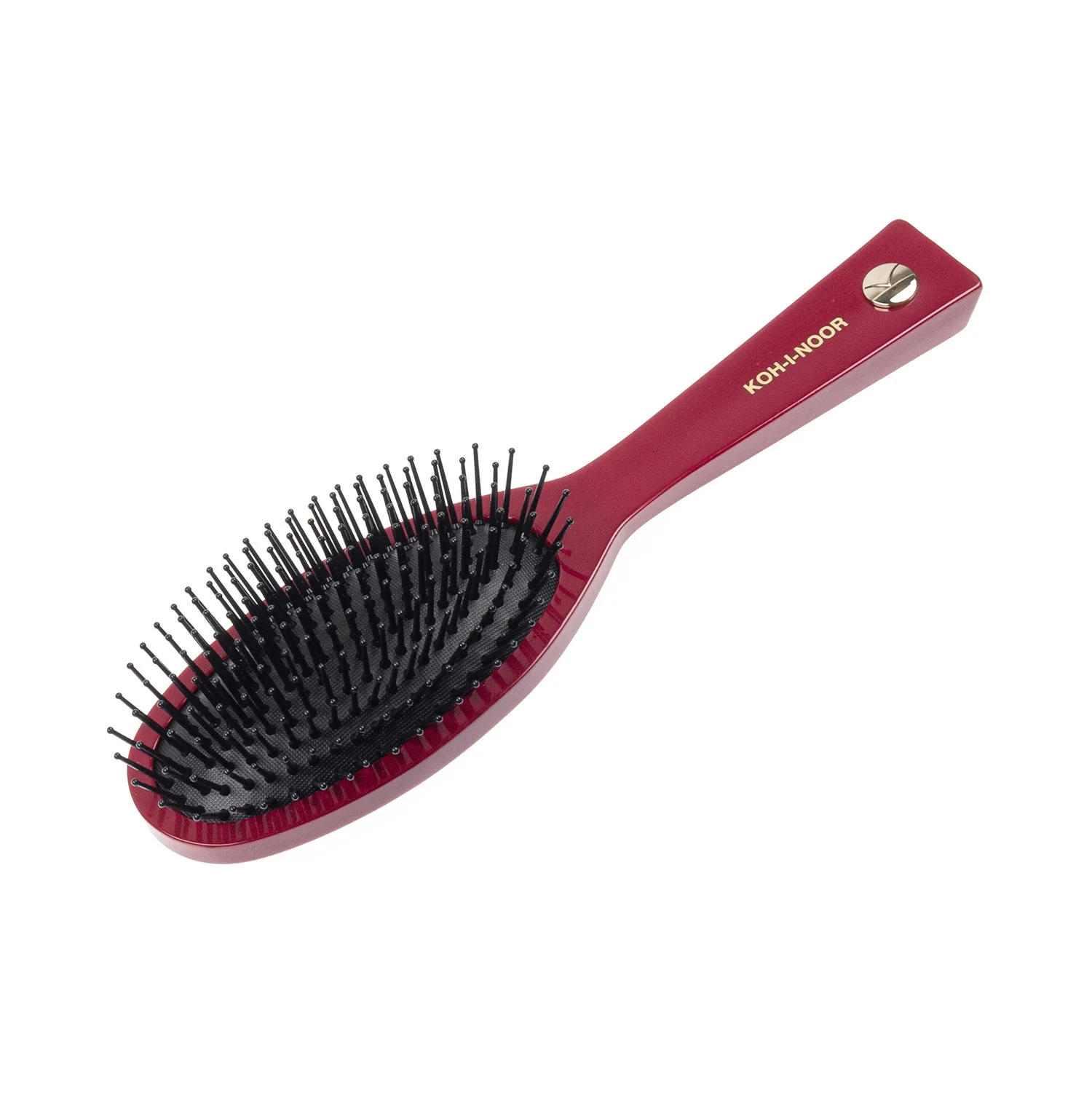 Pastel Synthetic Pin Brush - Biodegradable Acetate for Thick & Coarse Hair - Image 32