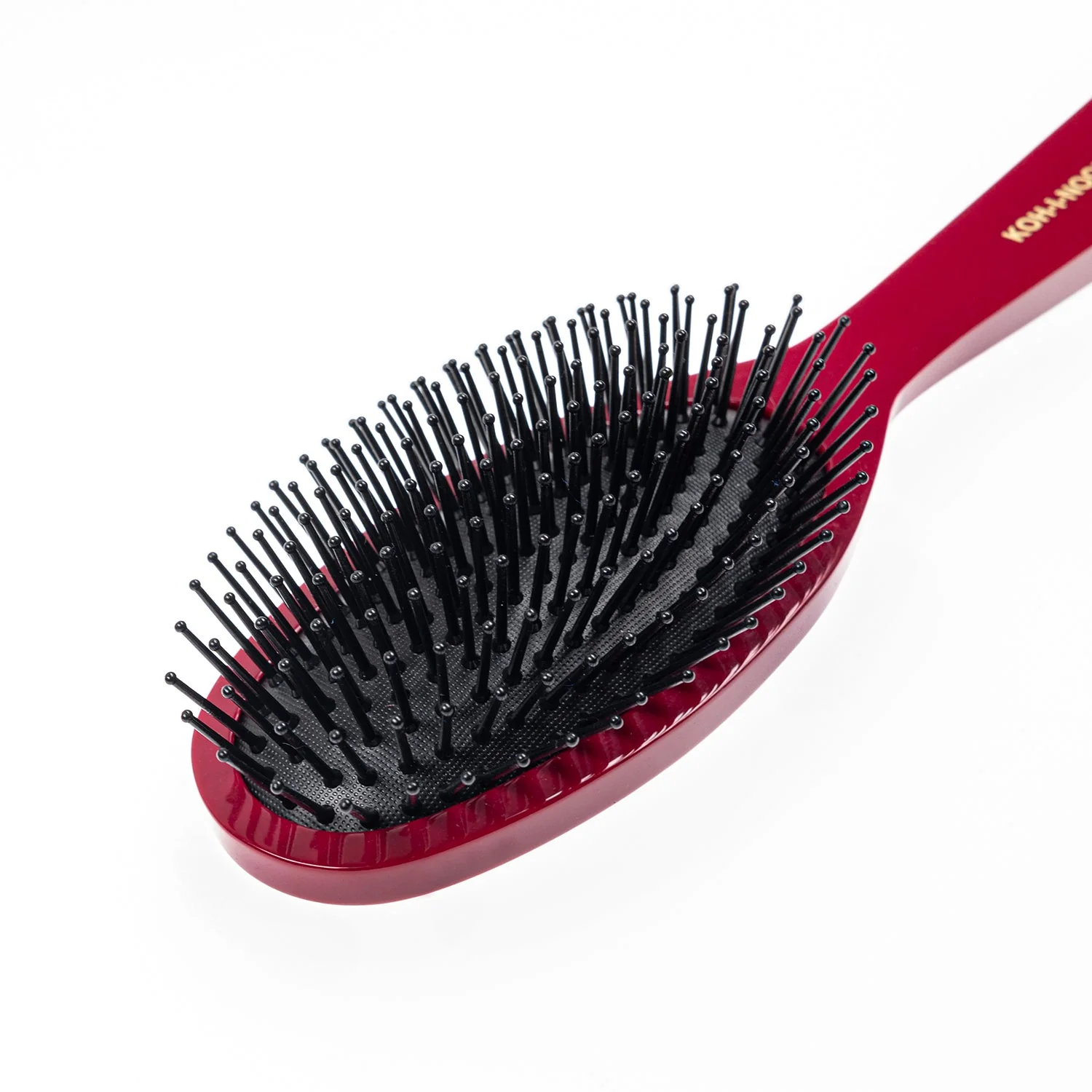 Pastel Synthetic Pin Brush - Biodegradable Acetate for Thick & Coarse Hair - Image 4