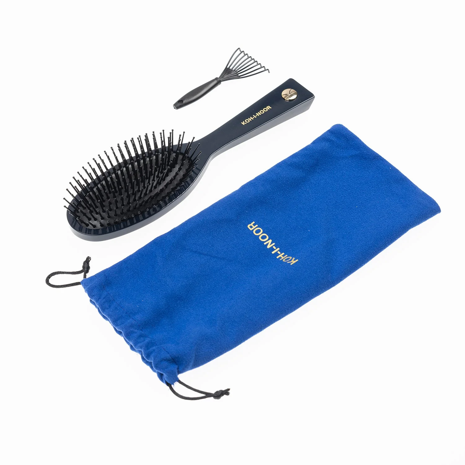 Pastel Synthetic Pin Brush - Biodegradable Acetate for Thick & Coarse Hair - Image 7