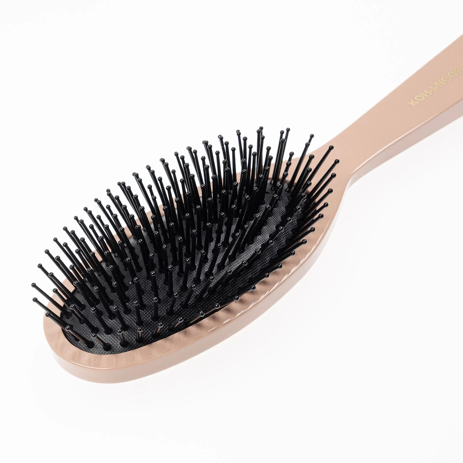 Pastel Synthetic Pin Brush - Biodegradable Acetate for Thick & Coarse Hair - Image 8