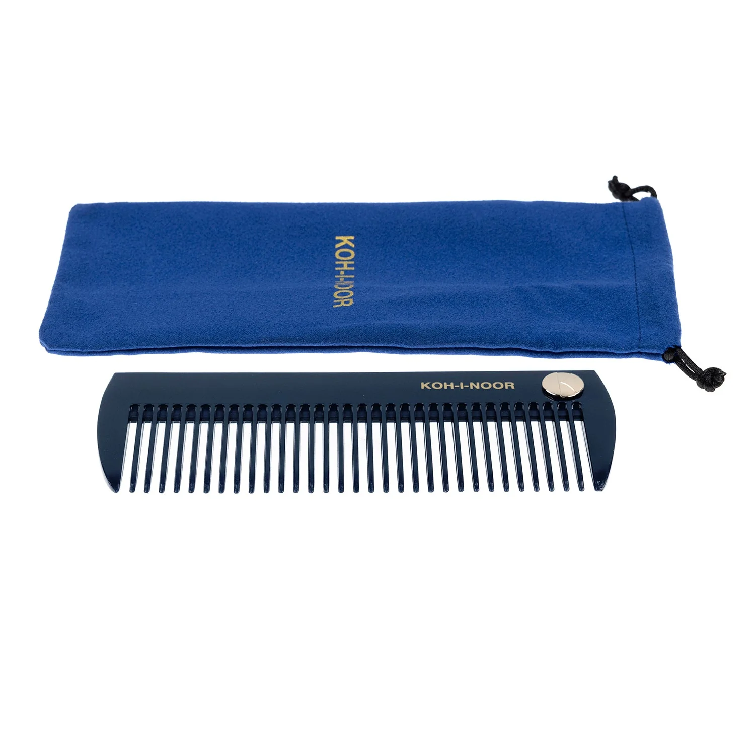 Pastel Wide Tooth Comb - Biodegradable Acetate for Detangling All Hair Types - Image 10
