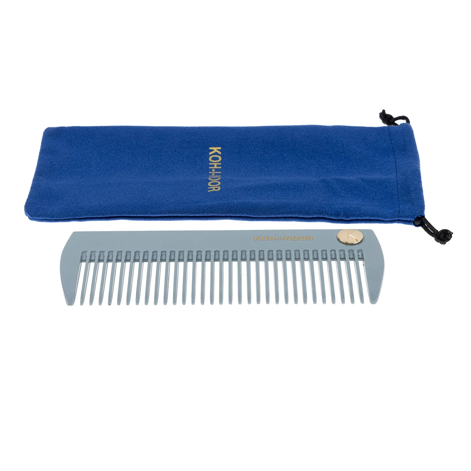 Pastel Wide Tooth Comb - Biodegradable Acetate for Detangling All Hair Types - Image 11