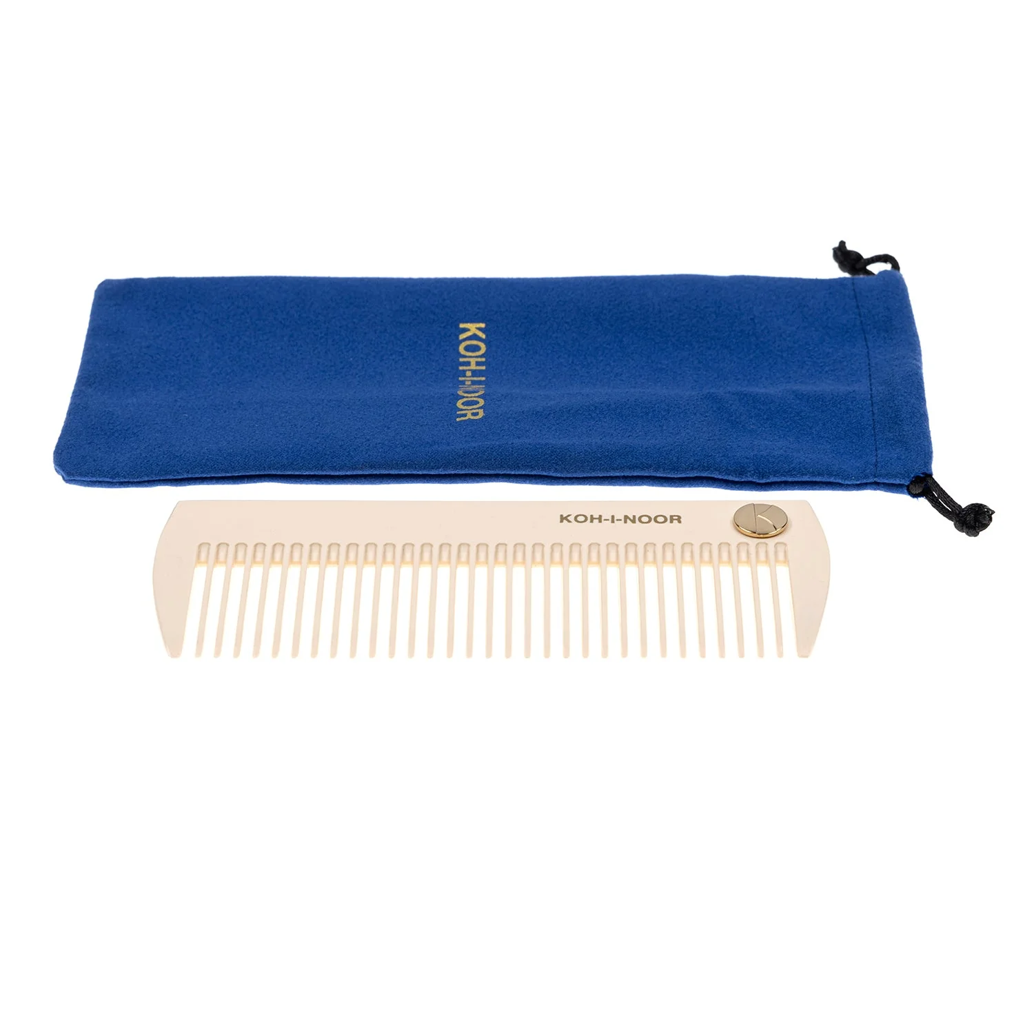 Pastel Wide Tooth Comb - Biodegradable Acetate for Detangling All Hair Types - Image 18