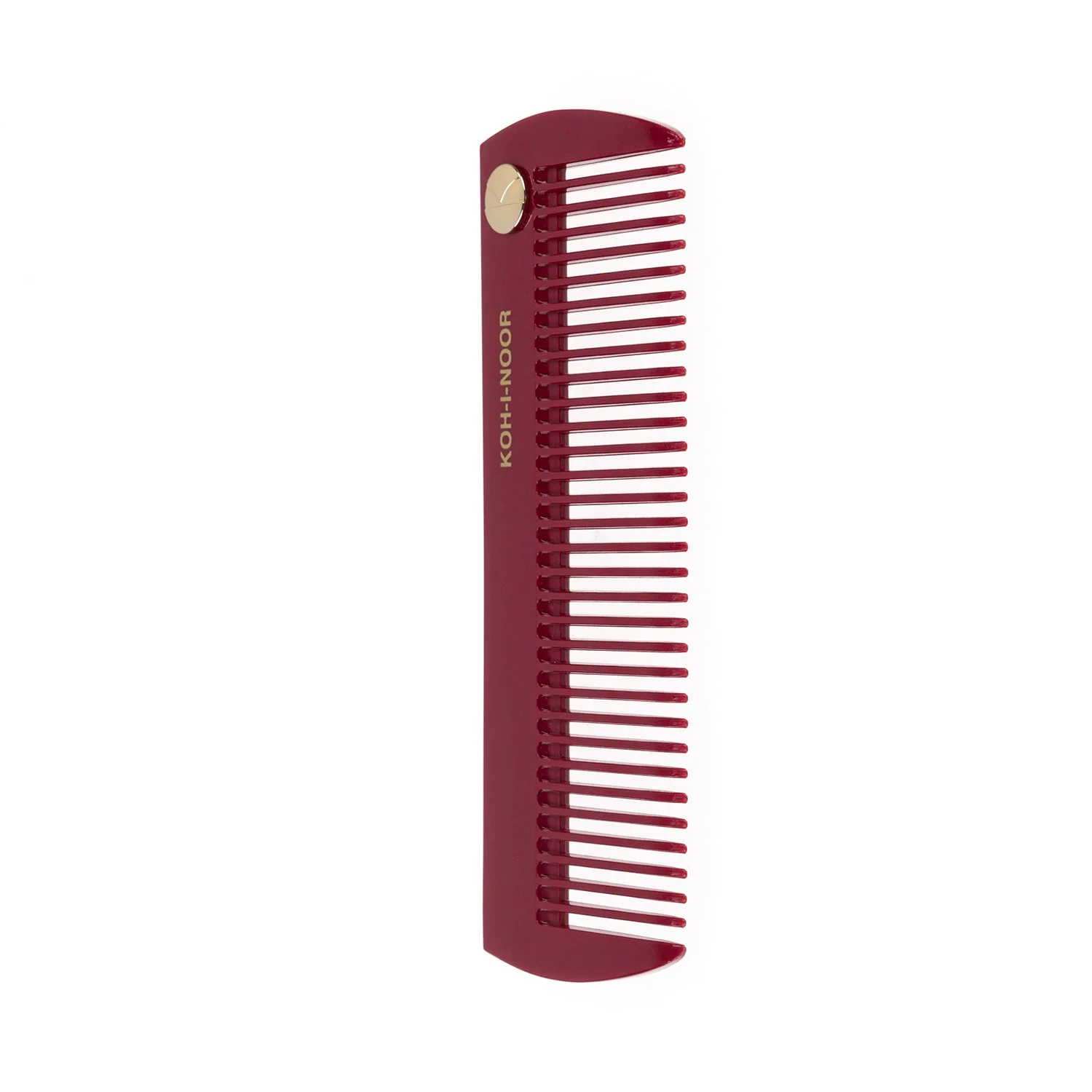 Pastel Wide Tooth Comb - Biodegradable Acetate for Detangling All Hair Types - Image 19