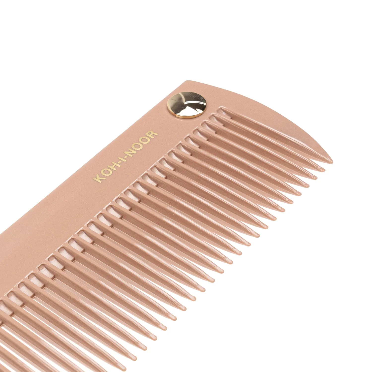 Pastel Wide Tooth Comb - Biodegradable Acetate for Detangling All Hair Types - Image 2
