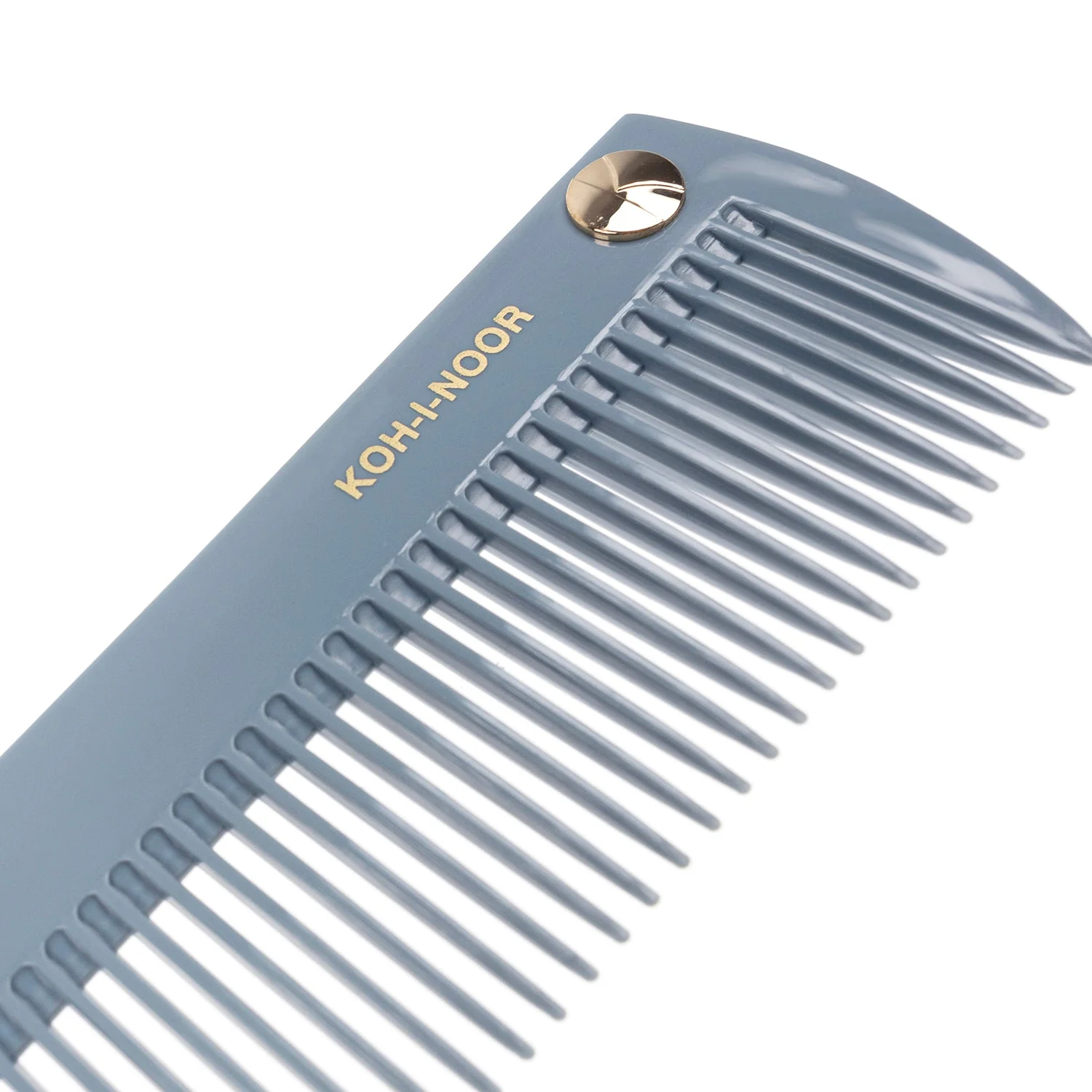 Pastel Wide Tooth Comb - Biodegradable Acetate for Detangling All Hair Types - Image 3