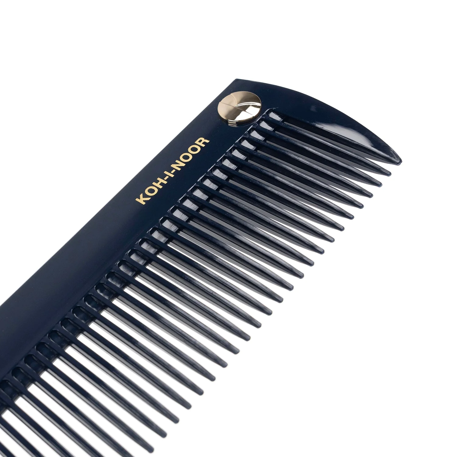 Pastel Wide Tooth Comb - Biodegradable Acetate for Detangling All Hair Types - Image 6
