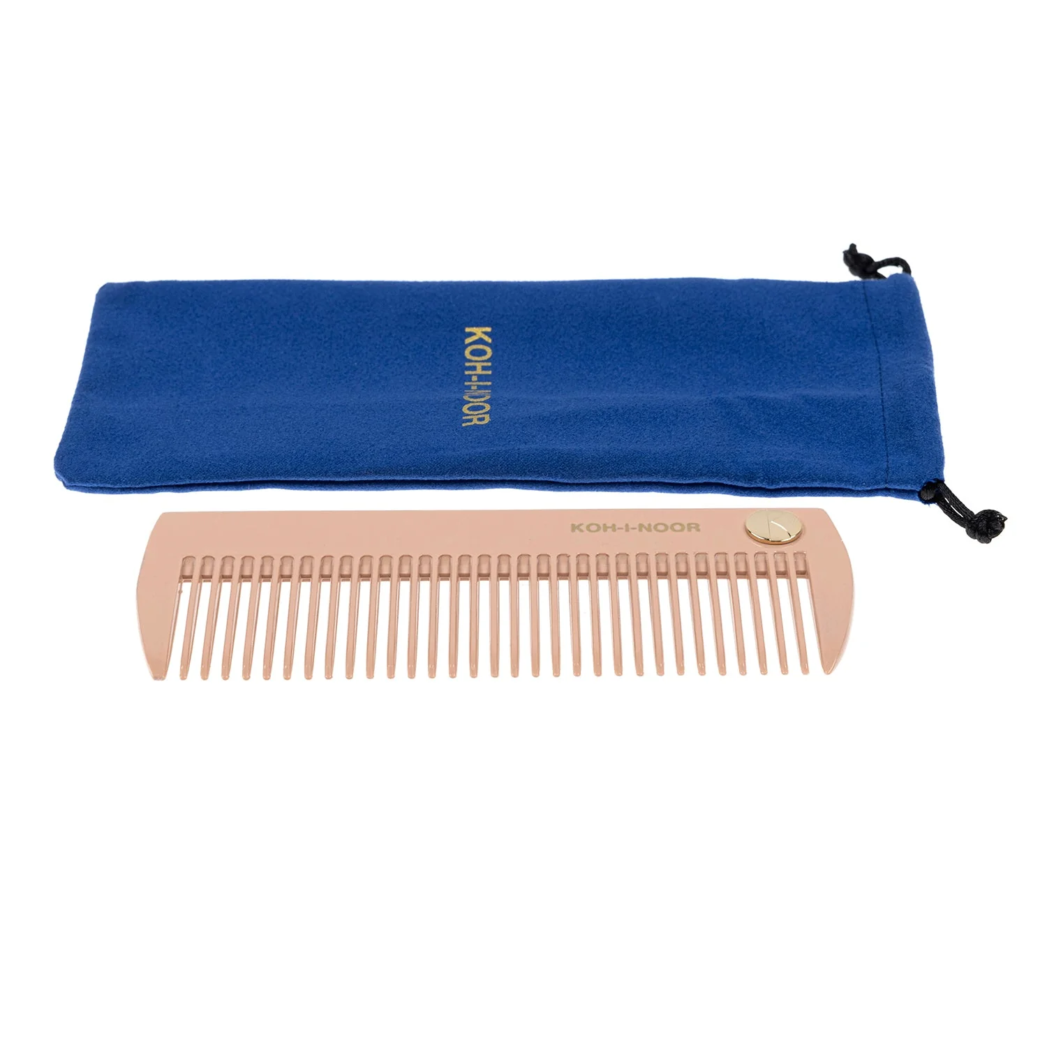 Pastel Wide Tooth Comb - Biodegradable Acetate for Detangling All Hair Types - Image 7