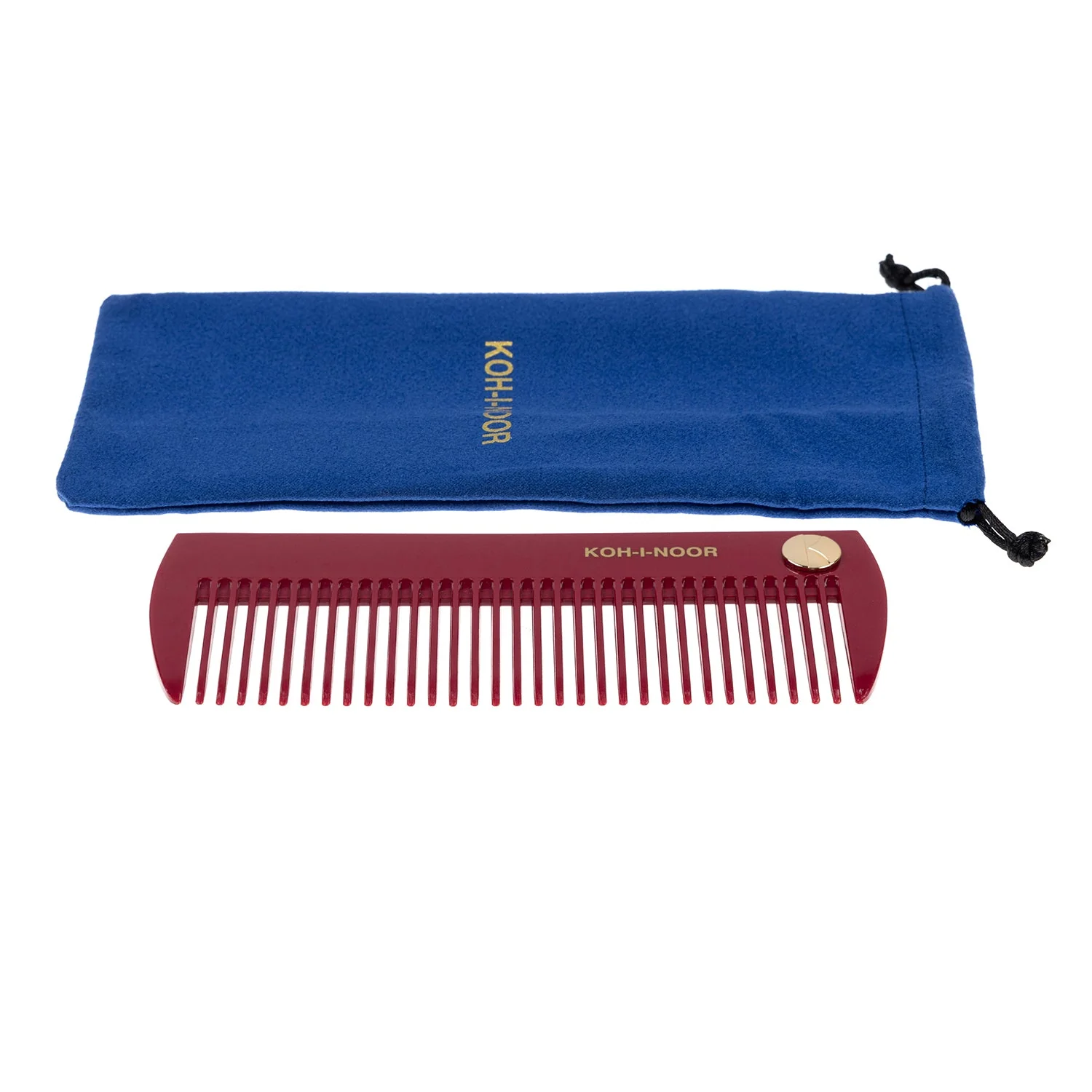Pastel Wide Tooth Comb - Biodegradable Acetate for Detangling All Hair Types - Image 9