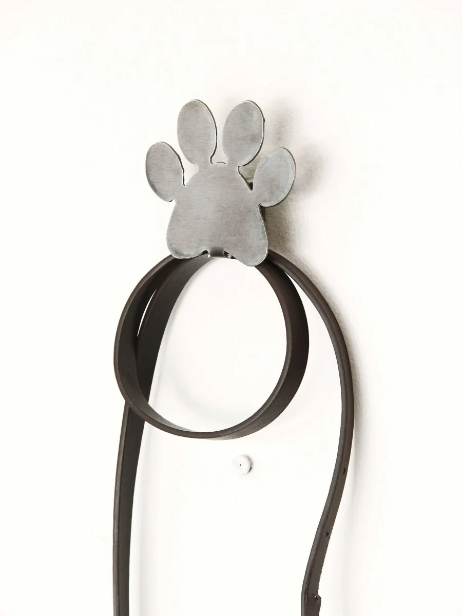 Paw Print Dog Leash Holder - Image 2