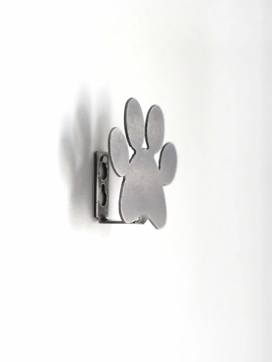 Paw Print Dog Leash Holder - Image 3