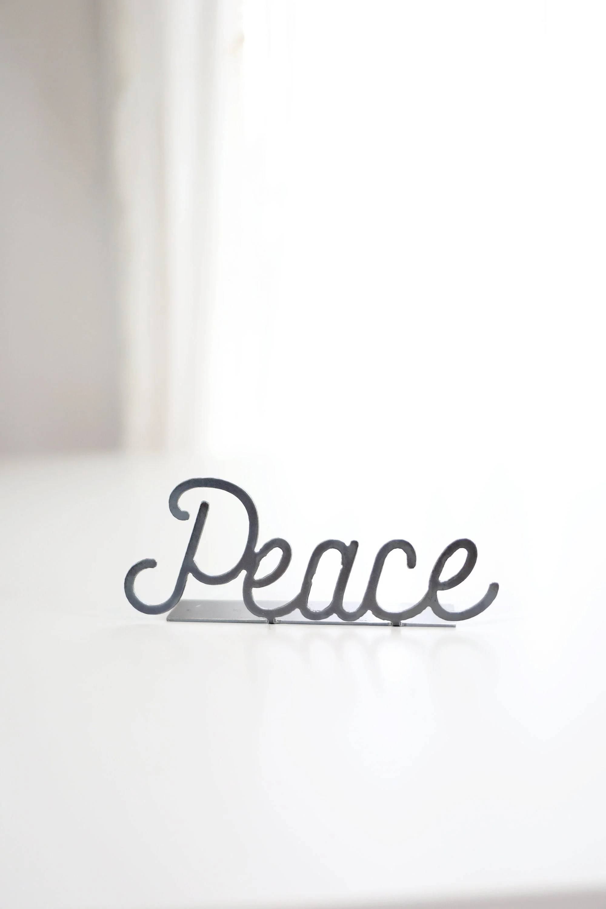 Peace Word Sign - Image 2