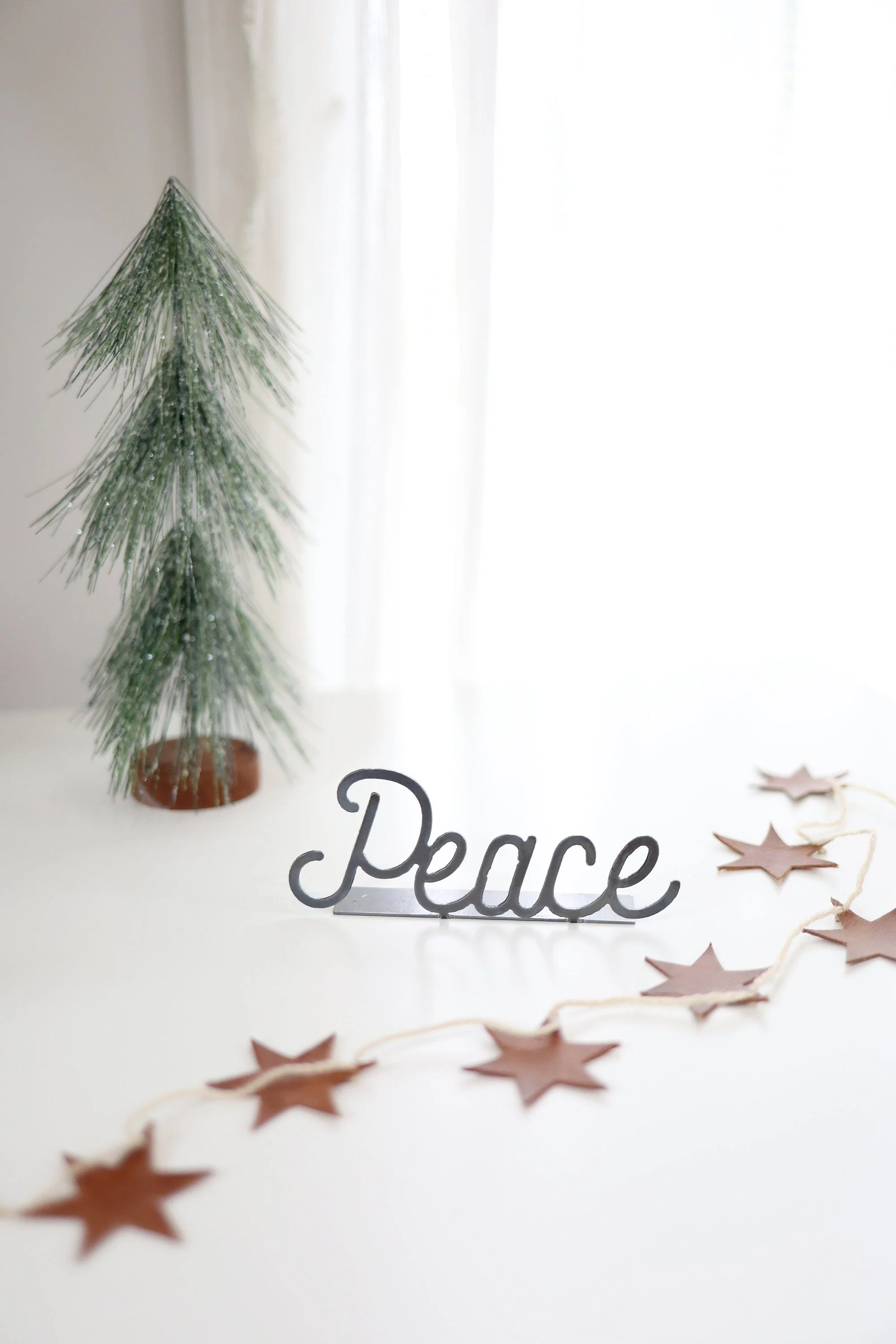 Peace Word Sign - Image 3