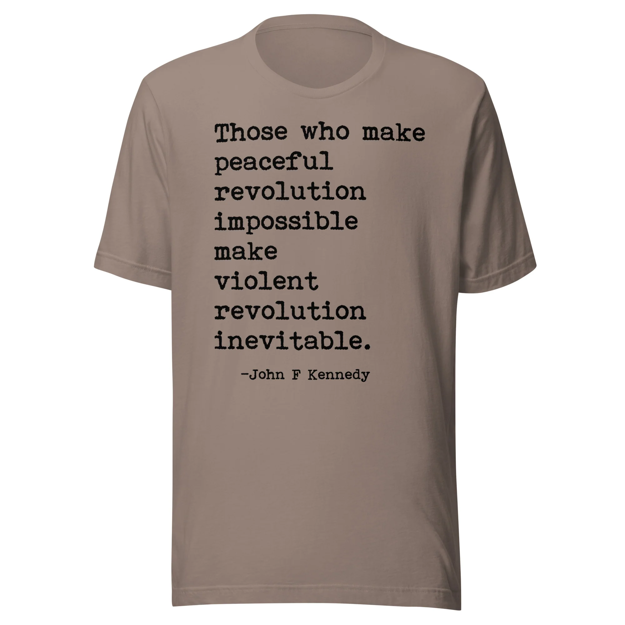 Peaceful Revolution T-Shirt - Image 3