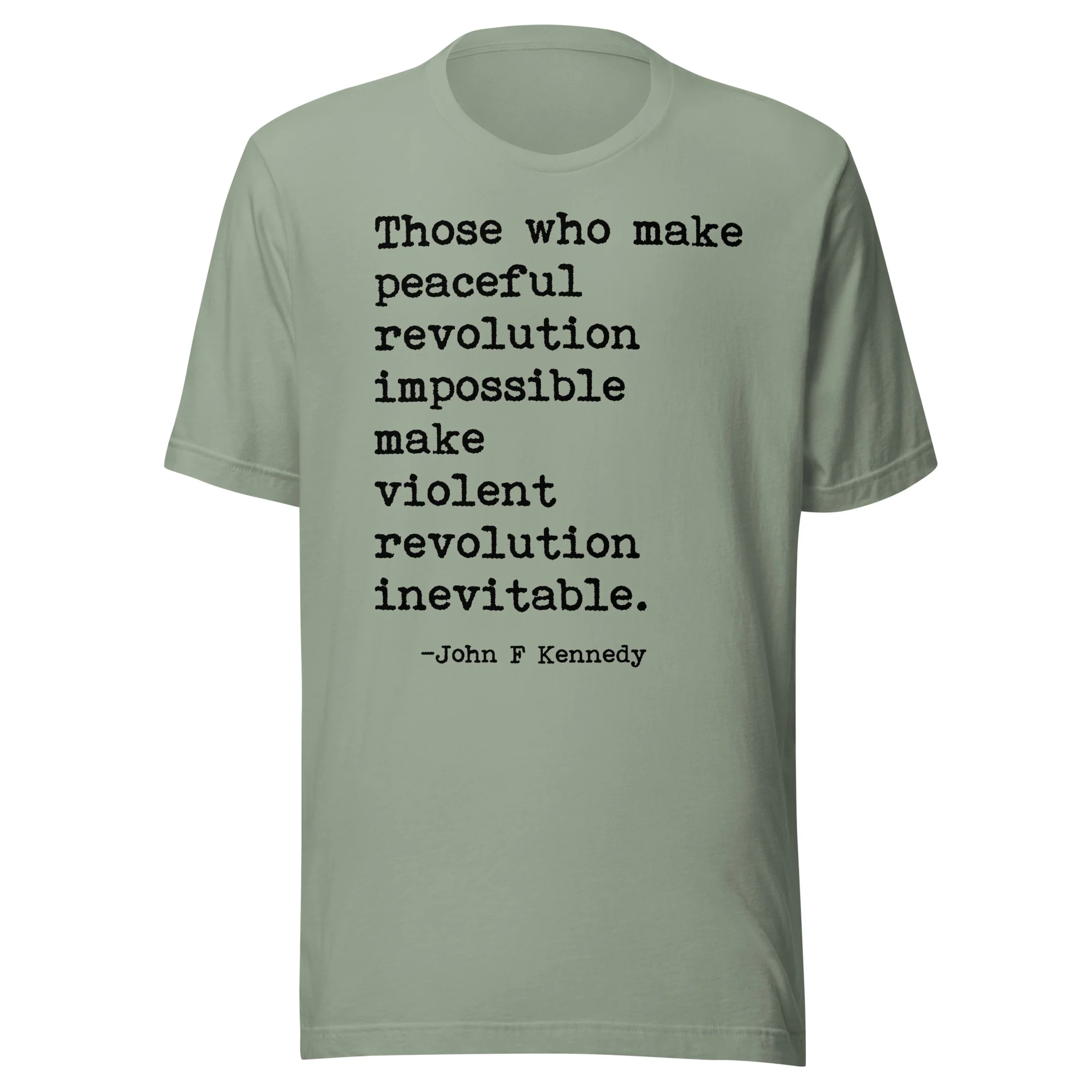 Peaceful Revolution T-Shirt - Image 4