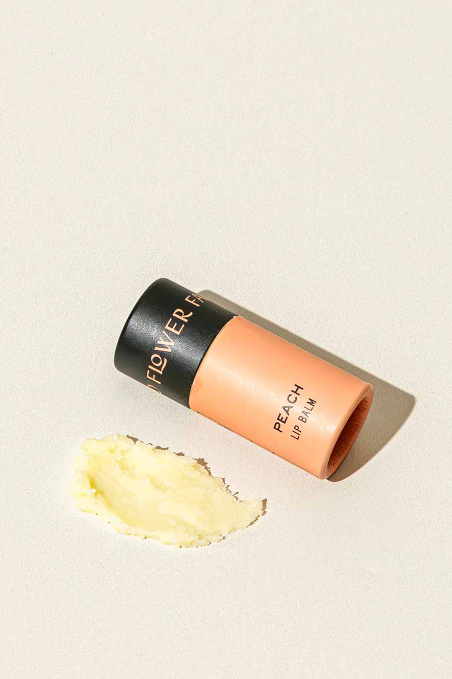 Peach Organic Lip Balm - Image 3