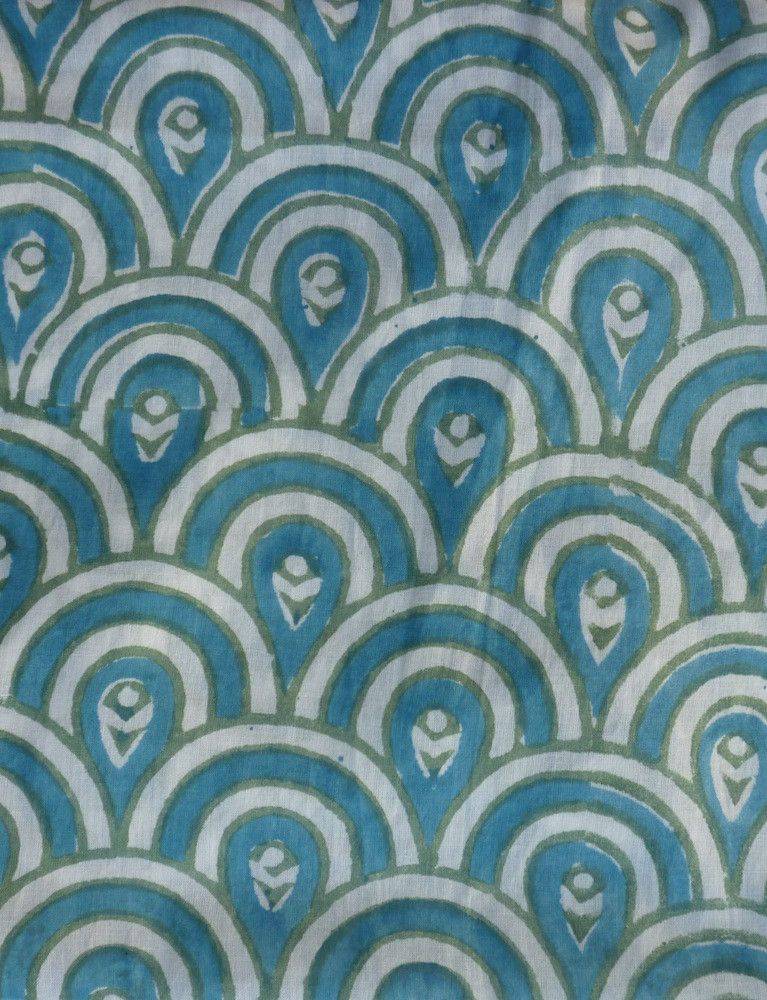 Peacock Teal Scarf - Image 3