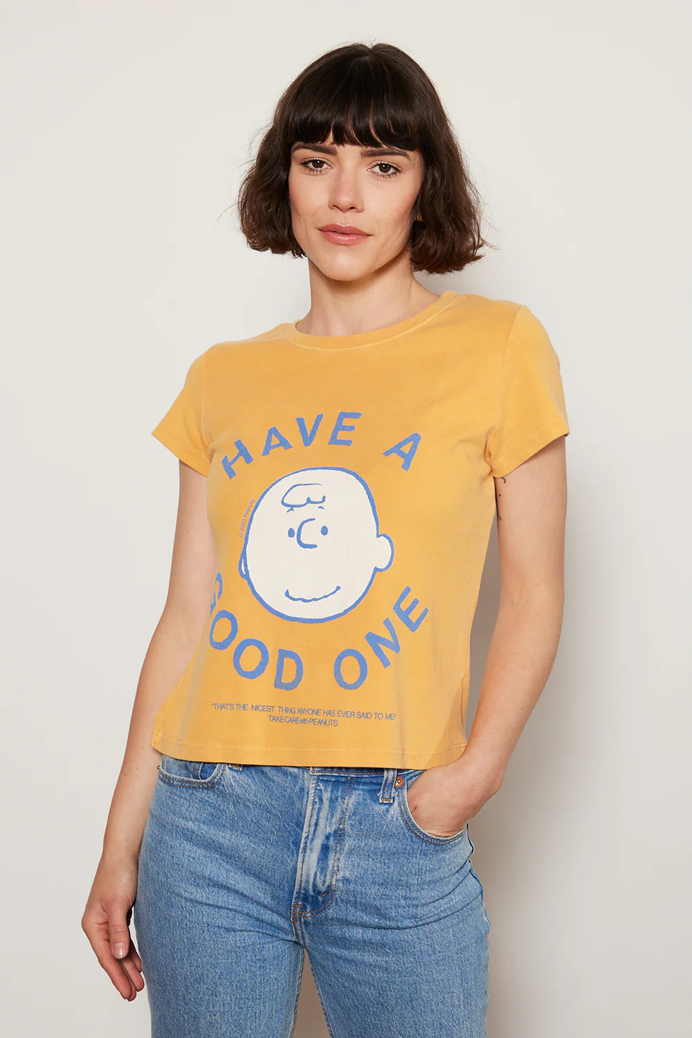 Peanuts Have A Good One Baby Tee - Image 2