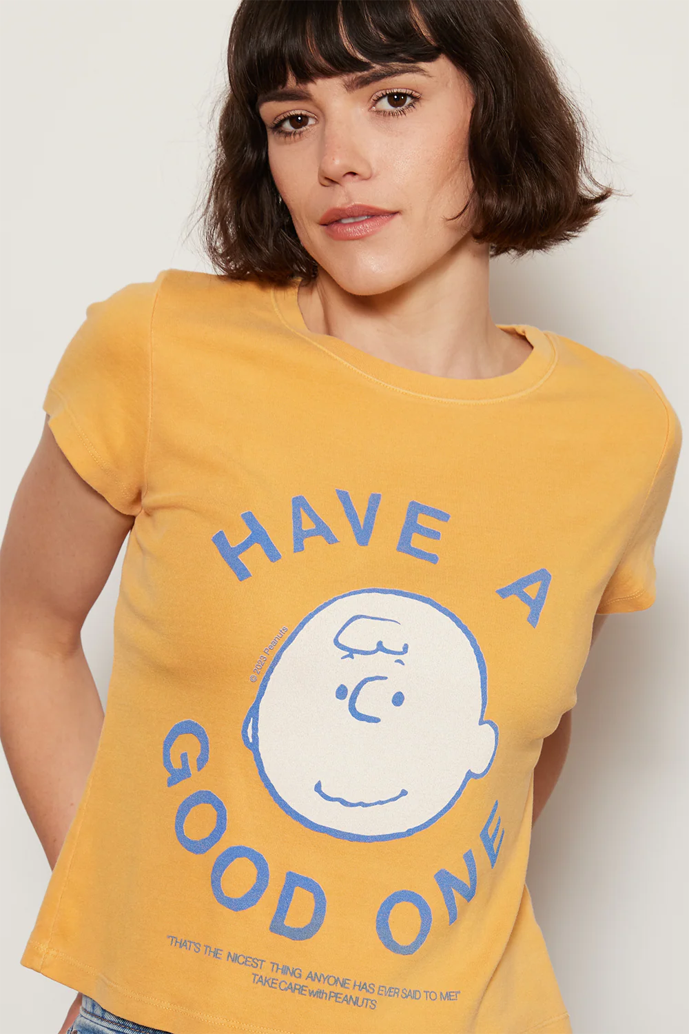 Peanuts Have A Good One Baby Tee - Image 3