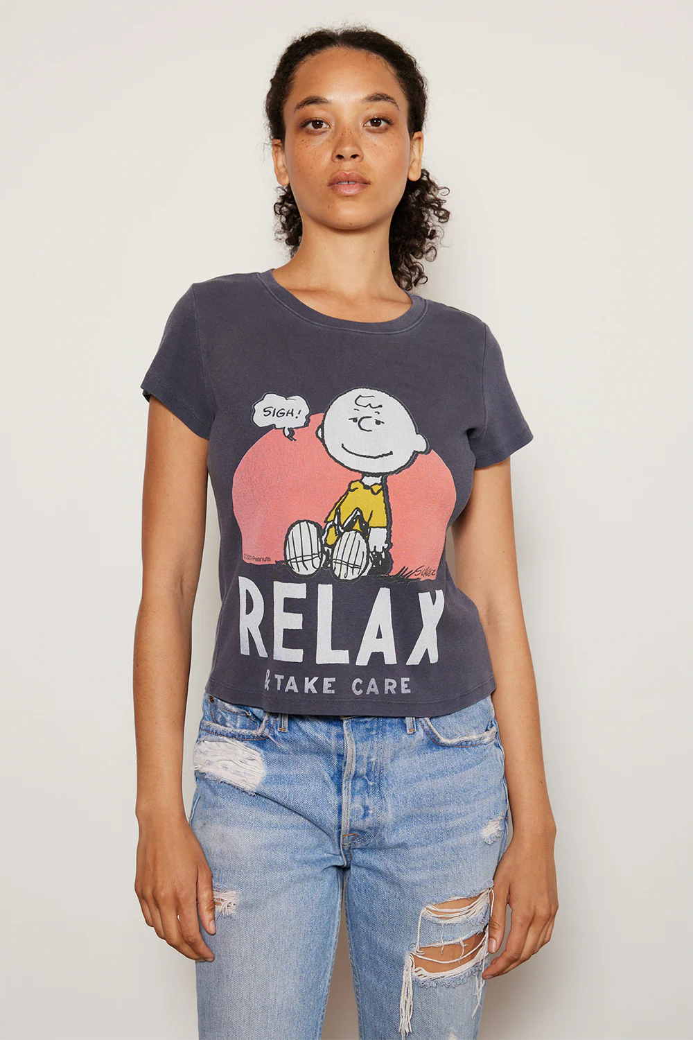 Peanuts Relax Baby Tee - Image 2