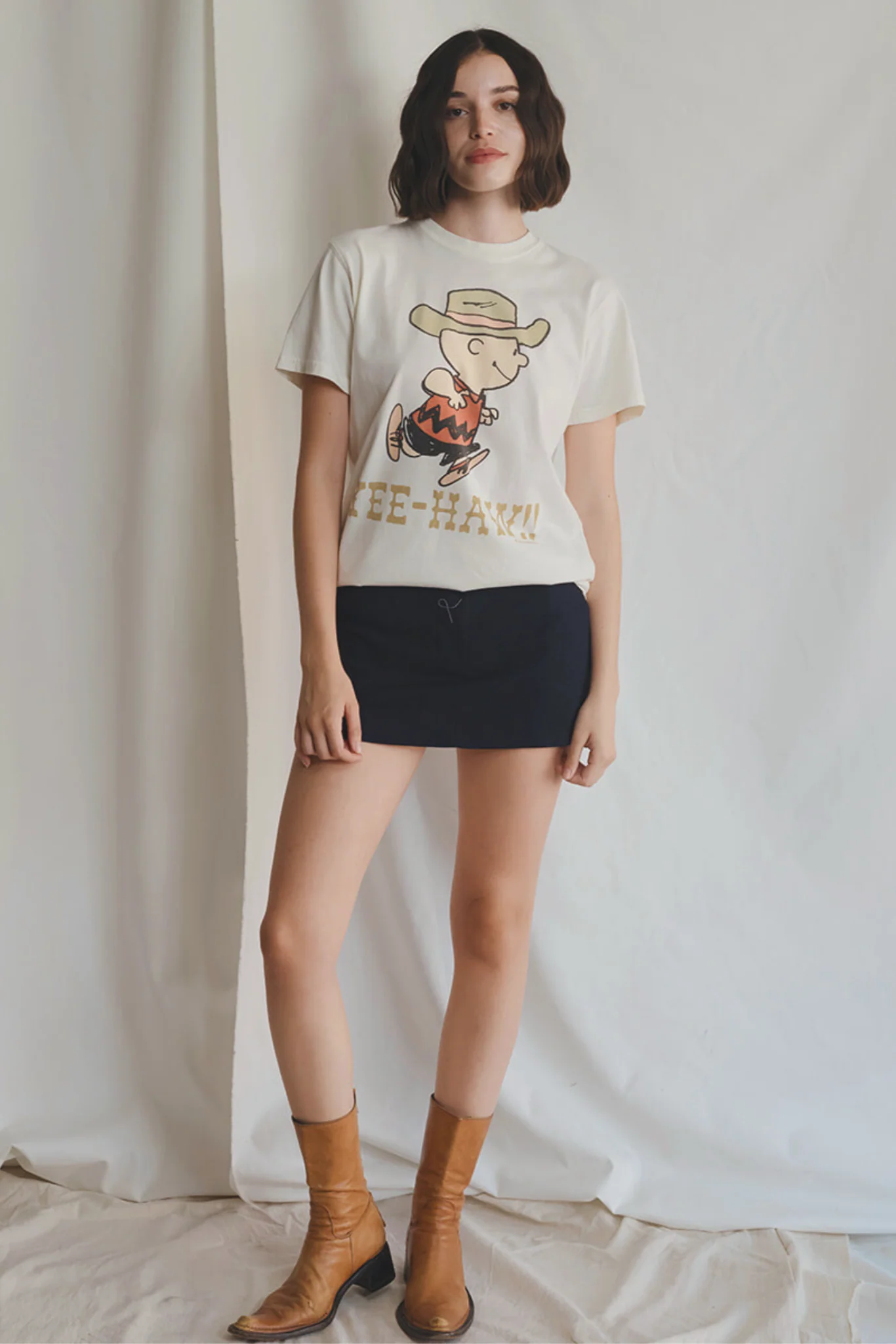 Peanuts YEE-HAW !! Tee - Image 2