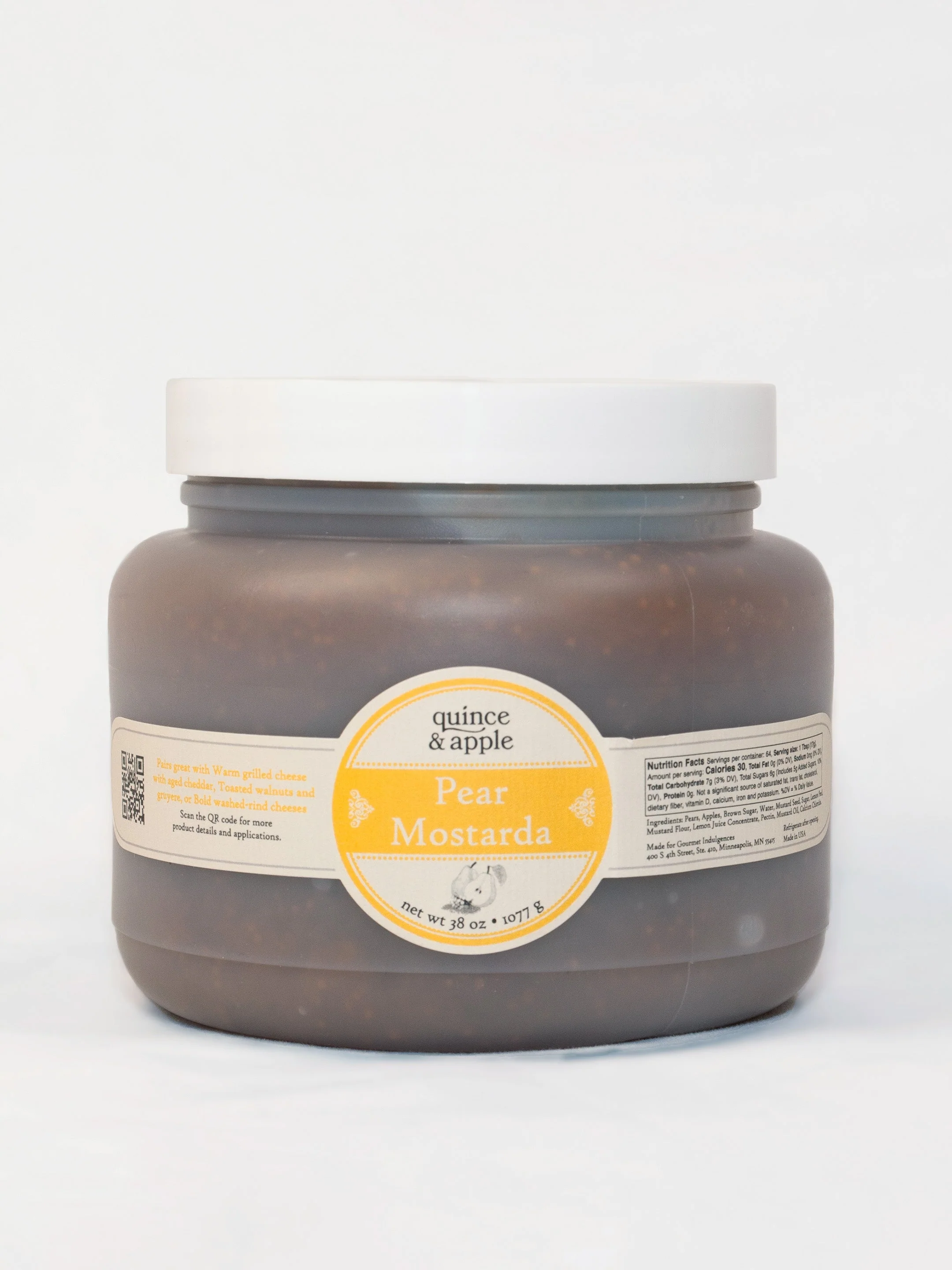 Pear Mostarda Conserve - Image 6