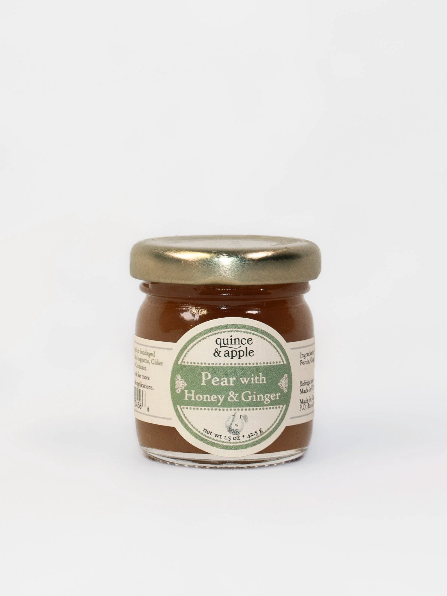 Pear with Honey and Ginger Conserve - Image 4
