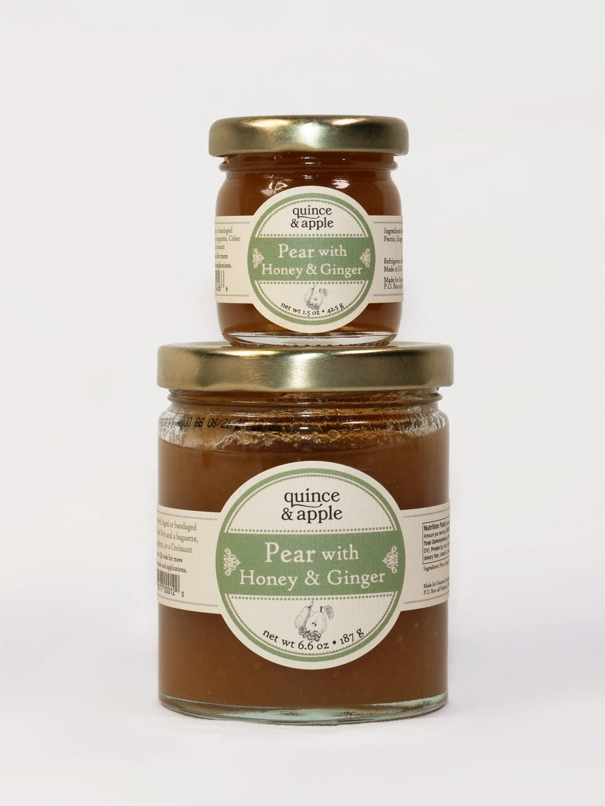 Pear with Honey and Ginger Conserve - Image 6