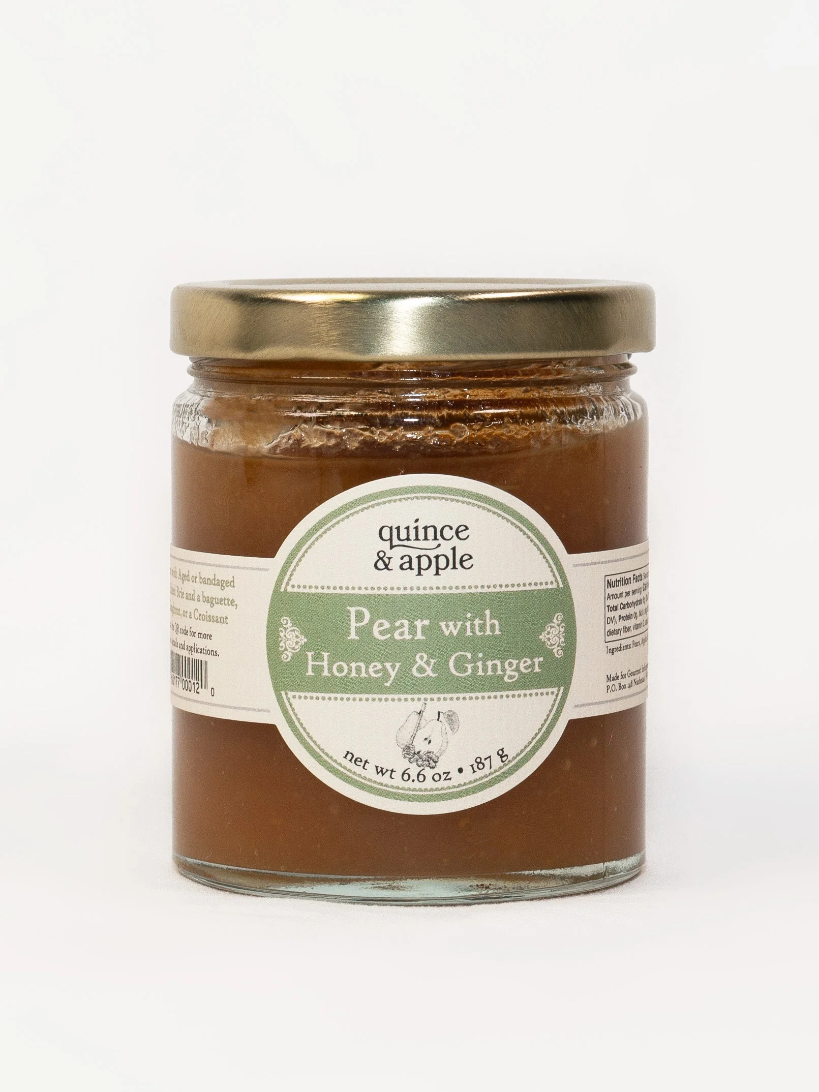 Pear with Honey and Ginger Conserve - Image 7