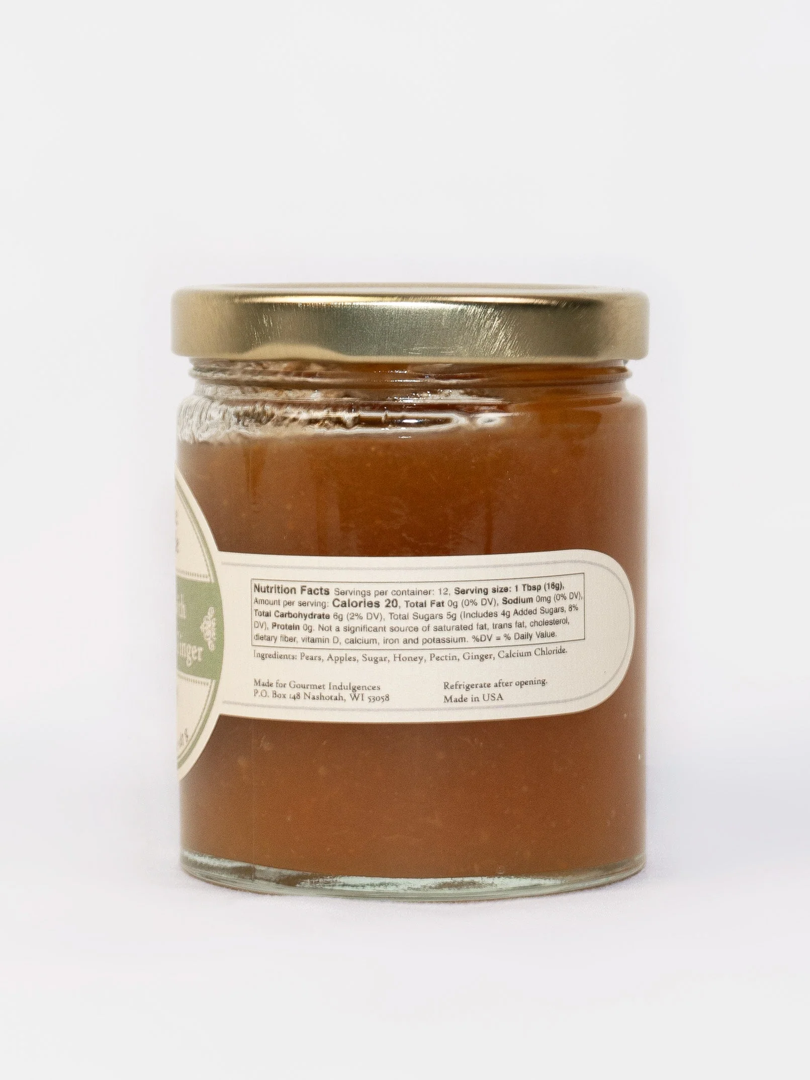 Pear with Honey and Ginger Conserve - Image 8