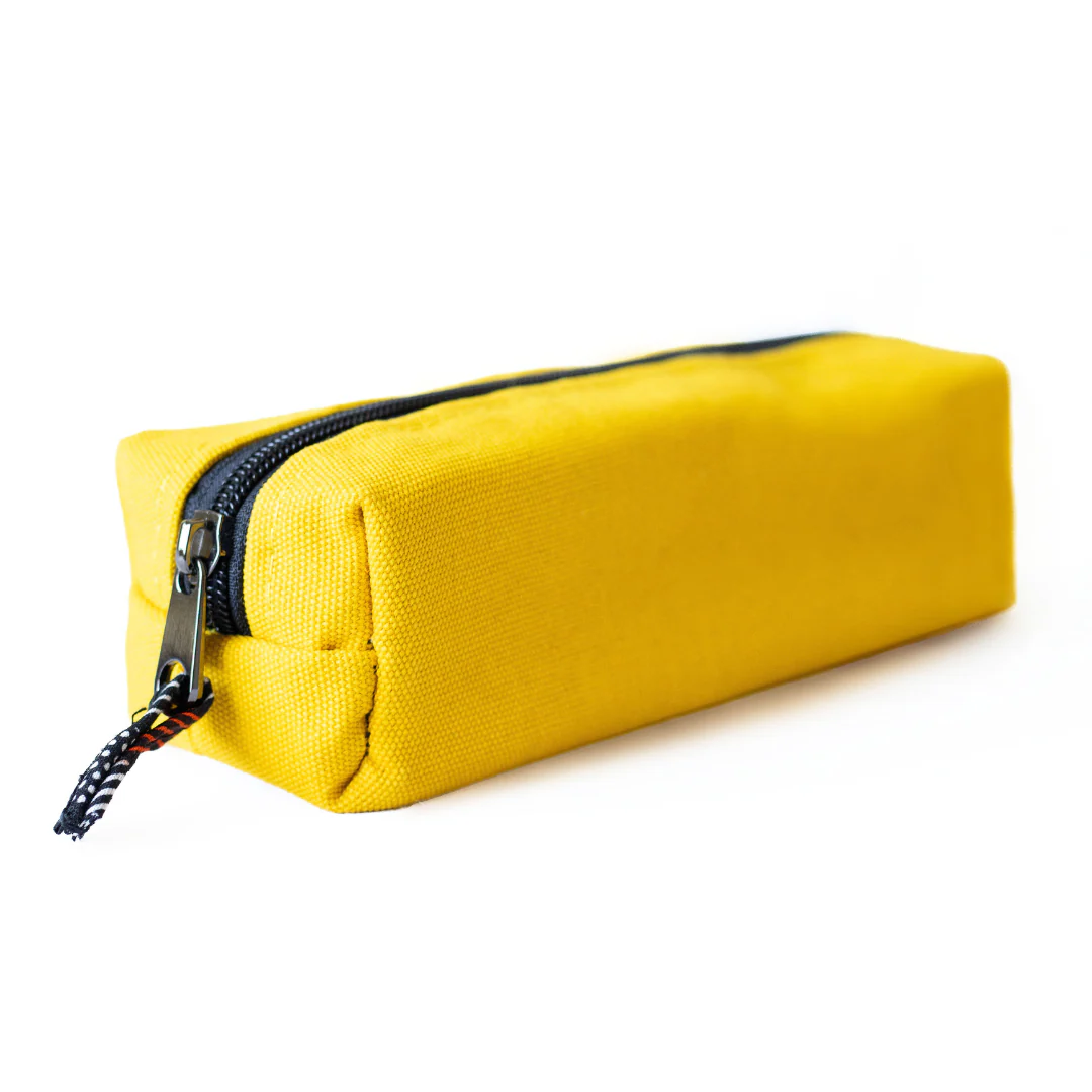 Pencil Pouch Zipper Bag – Fair Trade Cotton Canvas Pencil Case - Image 13