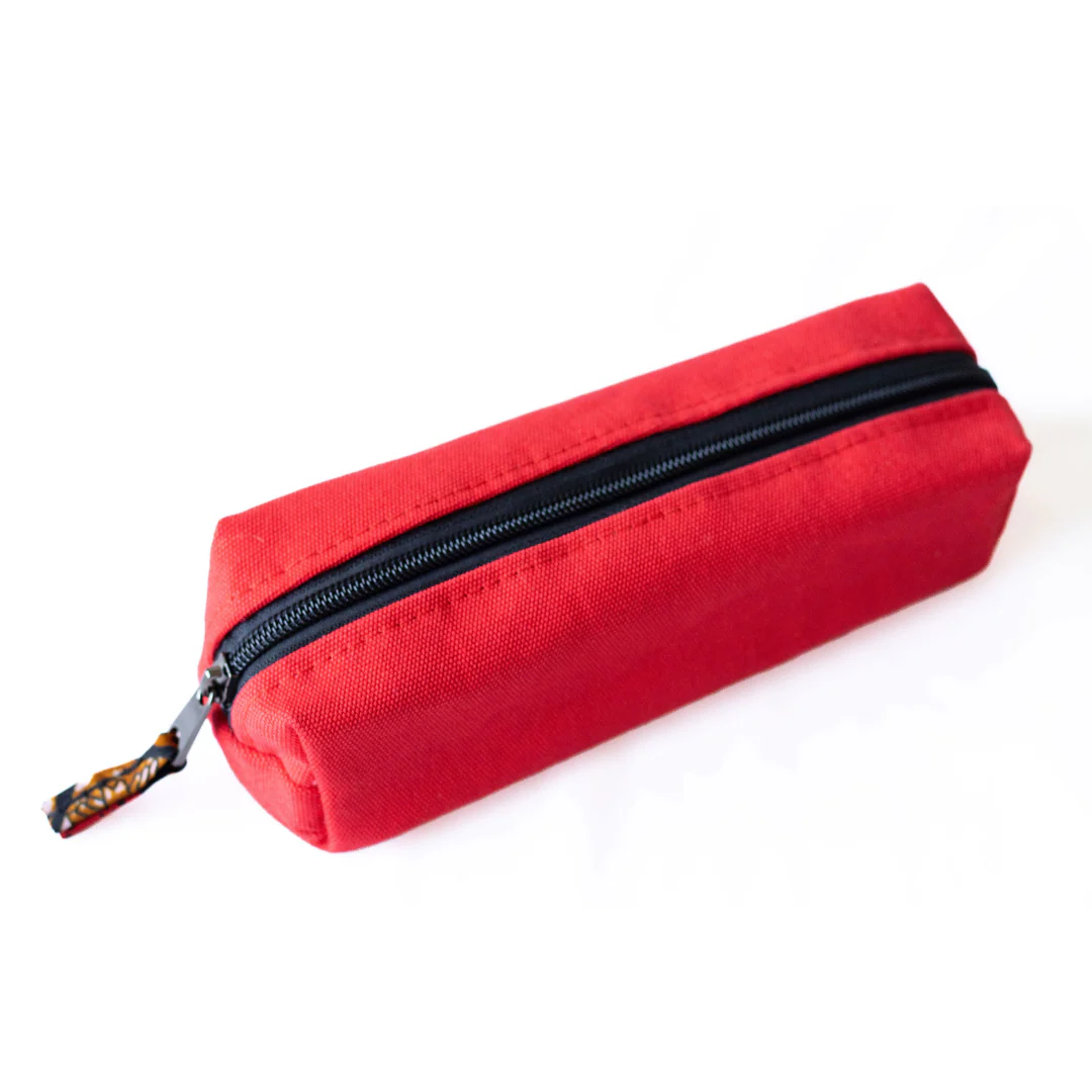 Pencil Pouch Zipper Bag – Fair Trade Cotton Canvas Pencil Case - Image 16