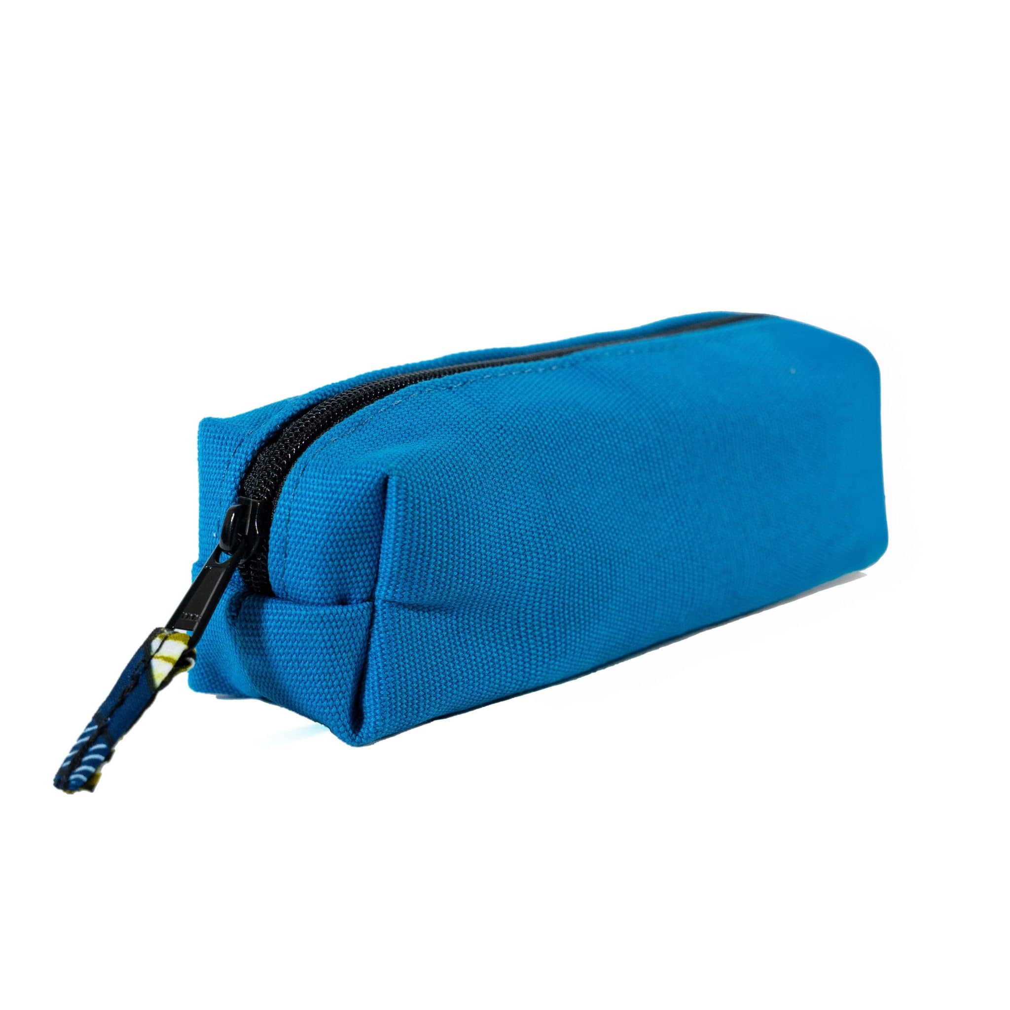 Pencil Pouch Zipper Bag – Fair Trade Cotton Canvas Pencil Case - Image 24