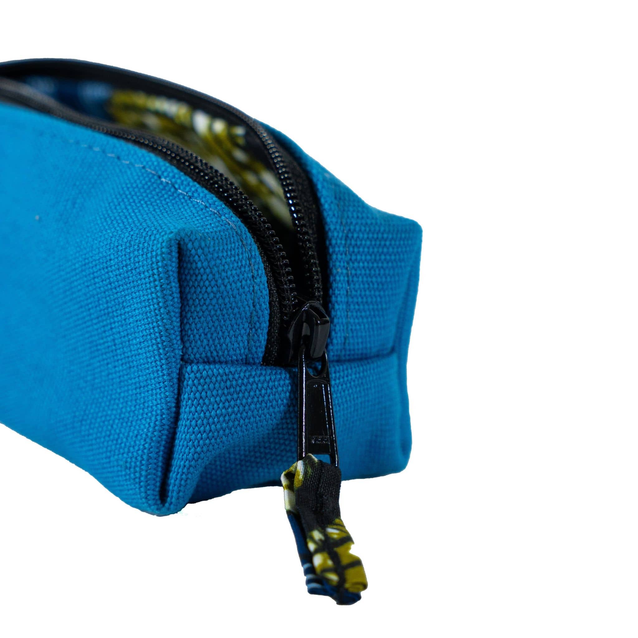 Pencil Pouch Zipper Bag – Fair Trade Cotton Canvas Pencil Case - Image 25