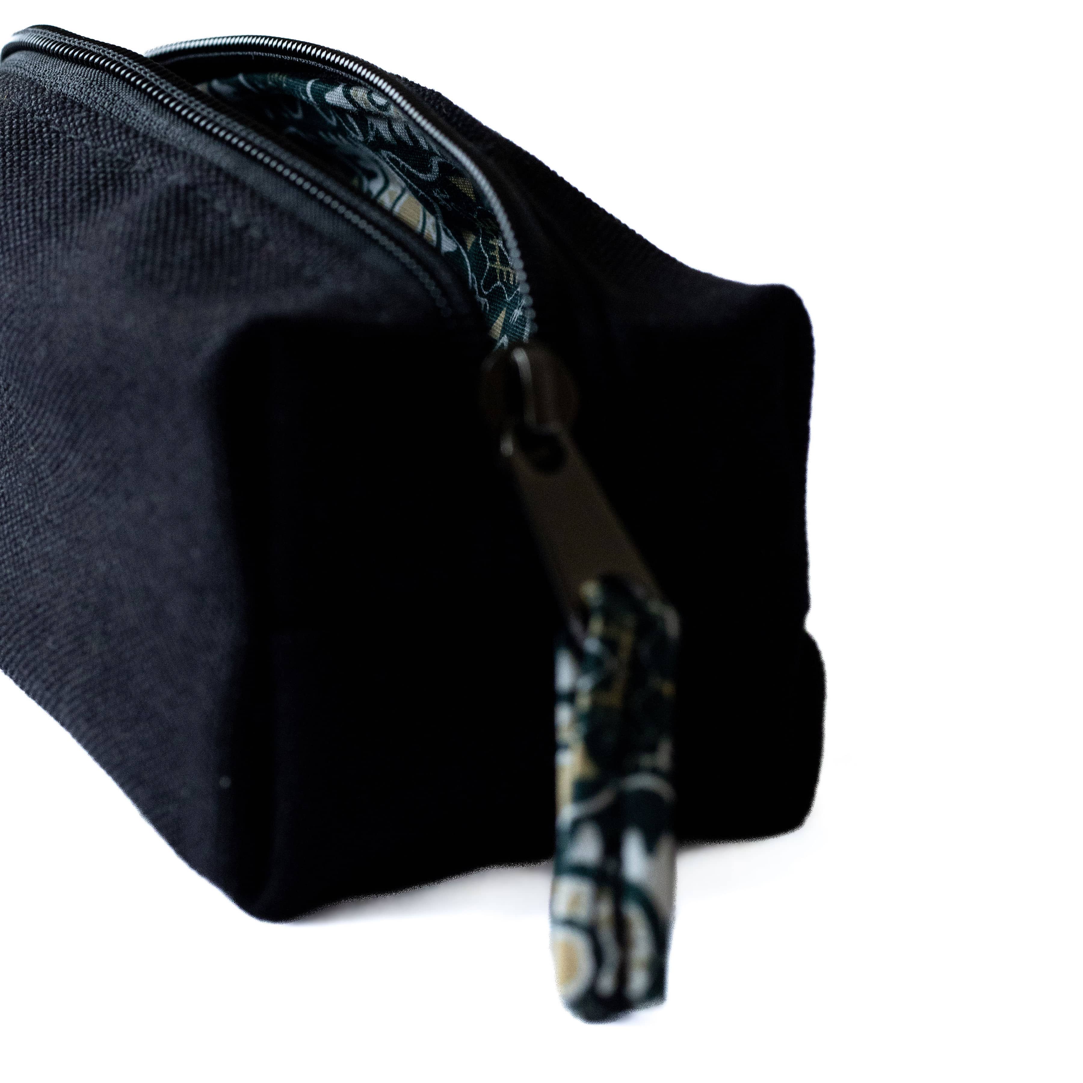 Pencil Pouch Zipper Bag – Fair Trade Cotton Canvas Pencil Case - Image 4